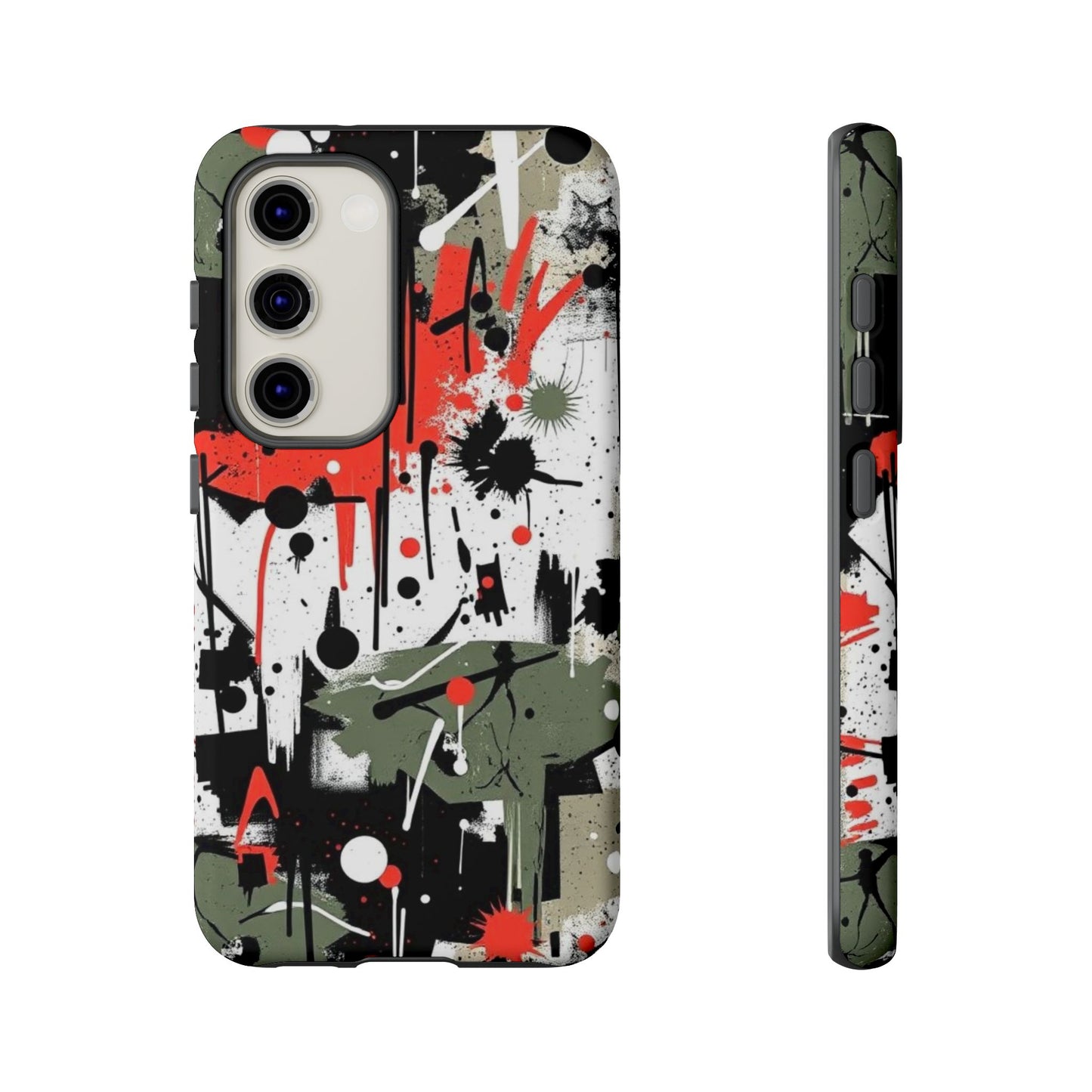 Combat Drip Armor Case – Urban Splatter Edition