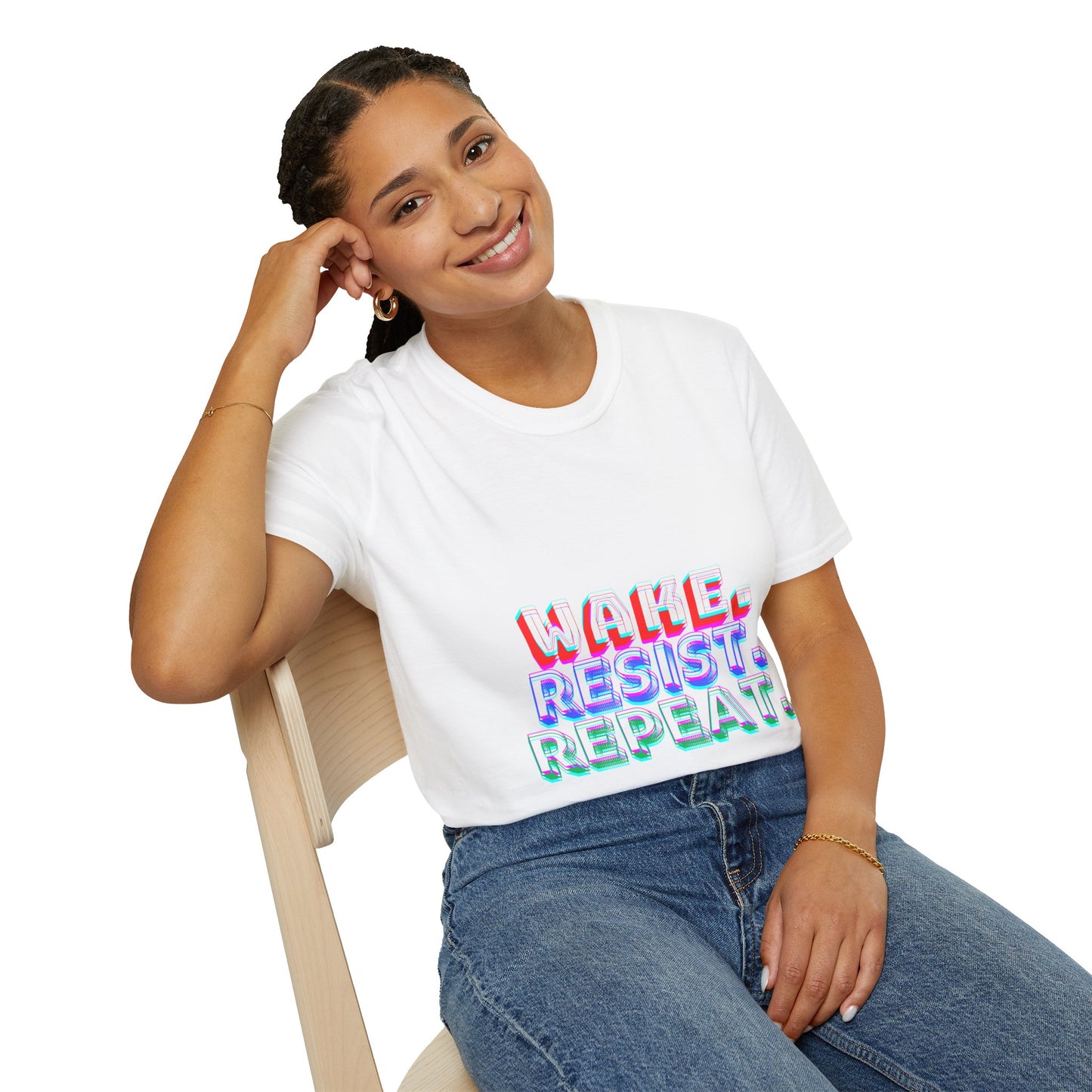 Save Democracy Unisex T-Shirt - Statement Tee Shirt