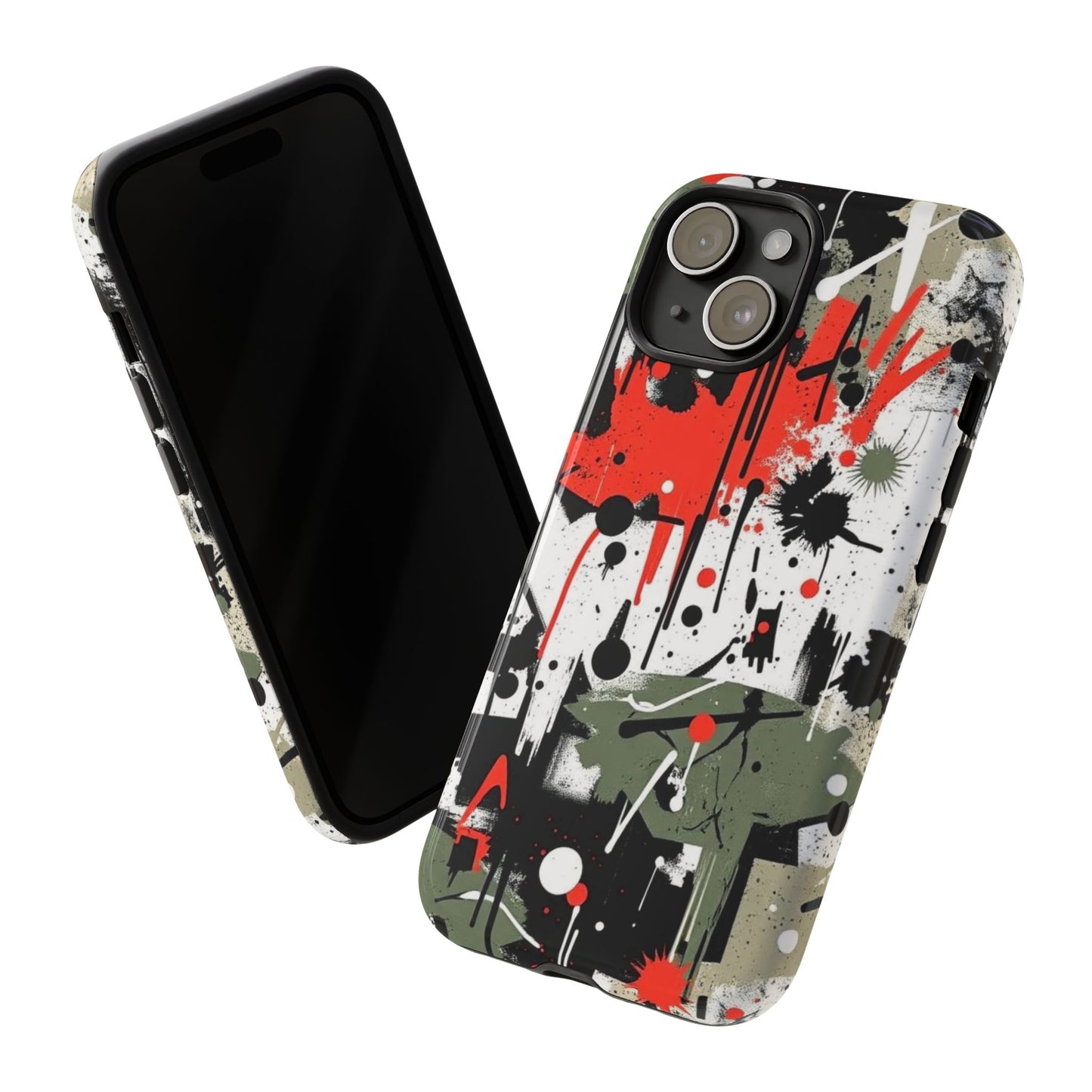 Combat Drip Armor Case – Urban Splatter Edition