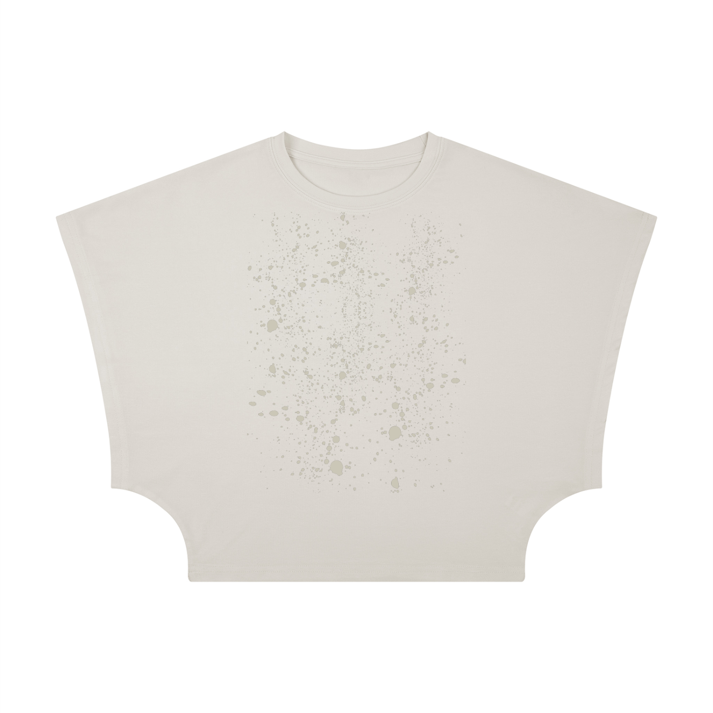 Women's Cropped Dolman T-Shirt