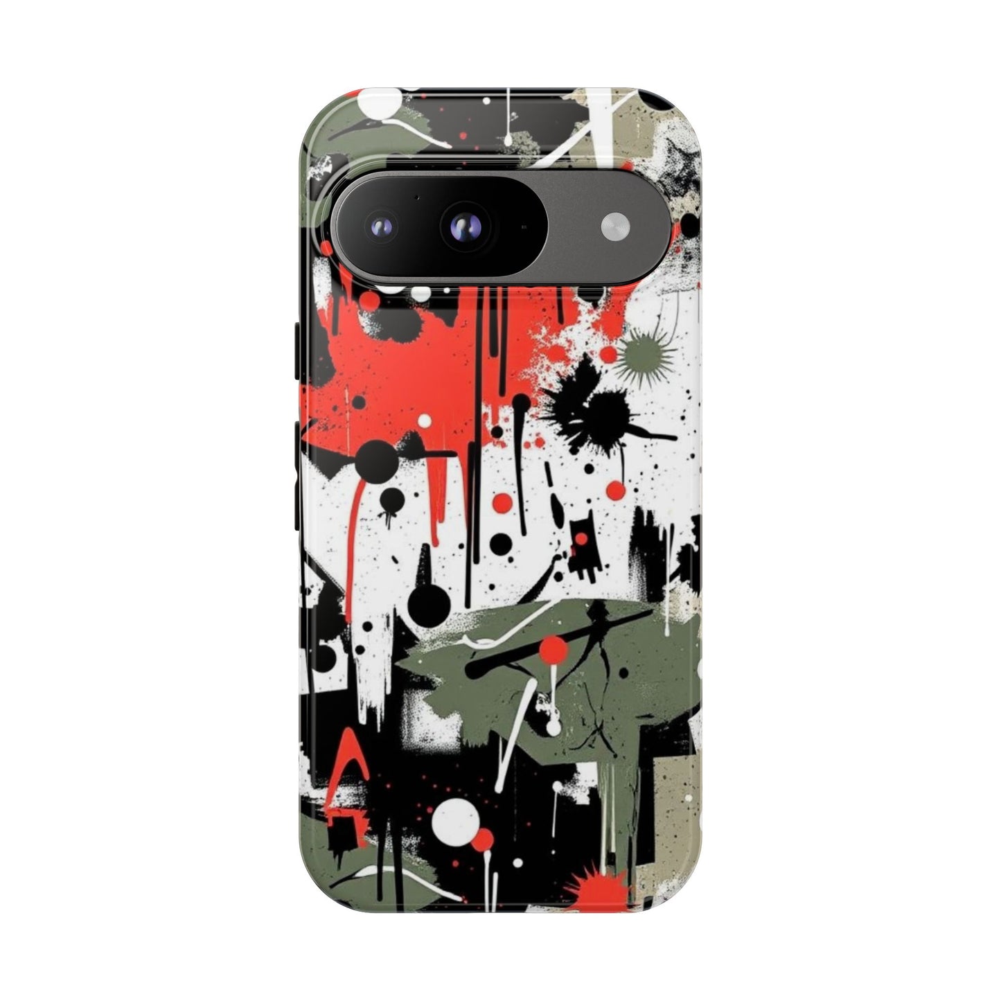 Combat Drip Armor Case – Urban Splatter Edition
