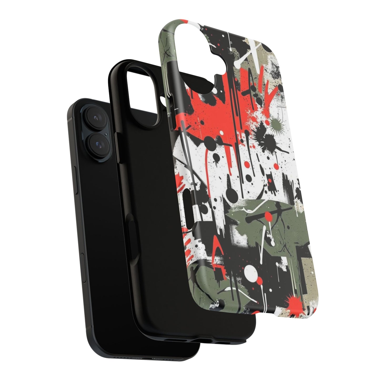 Combat Drip Armor Case – Urban Splatter Edition