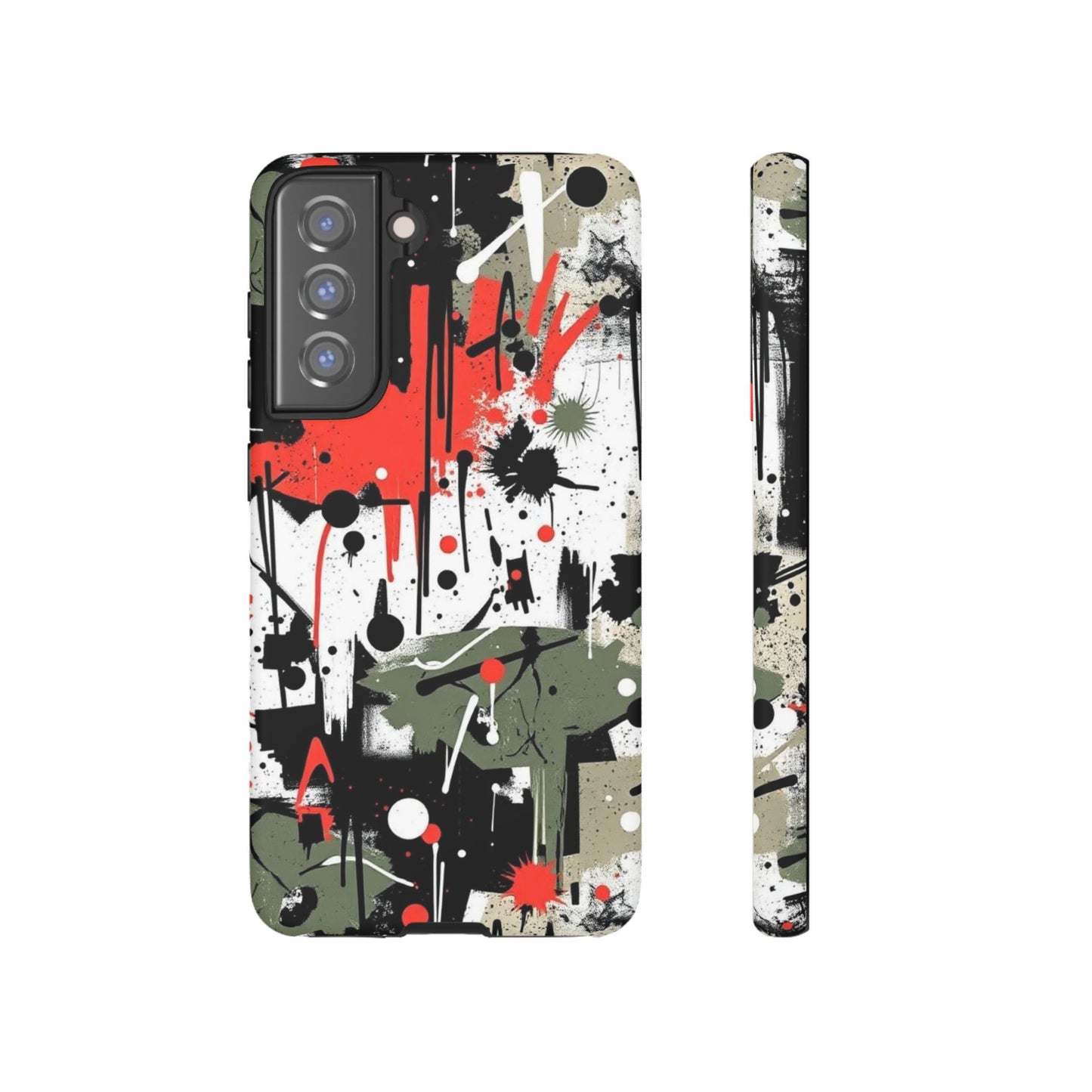 Combat Drip Armor Case – Urban Splatter Edition
