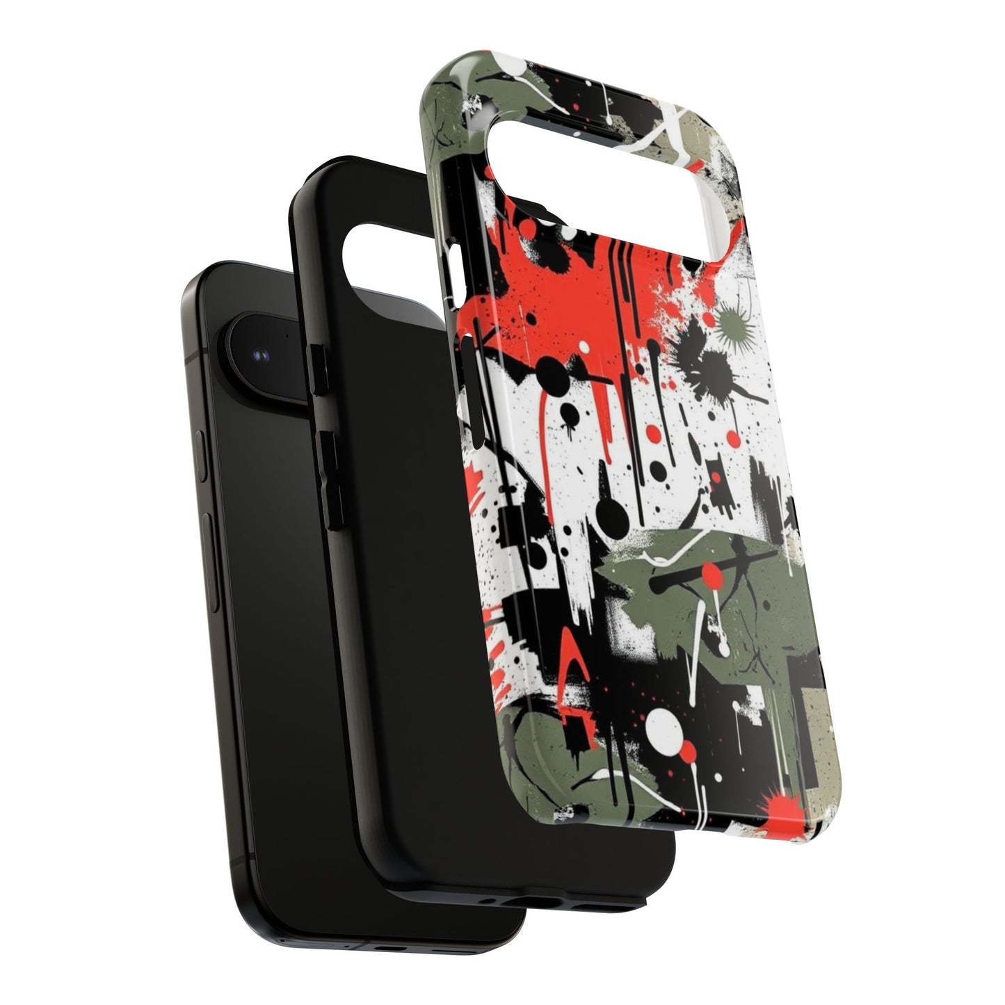 Combat Drip Armor Case – Urban Splatter Edition