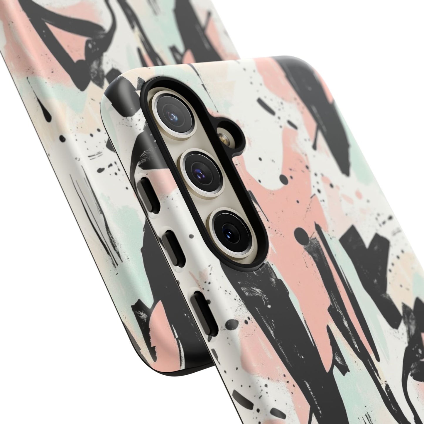 Blush Rush Armor Case – Abstract Ink Graffiti Edition
