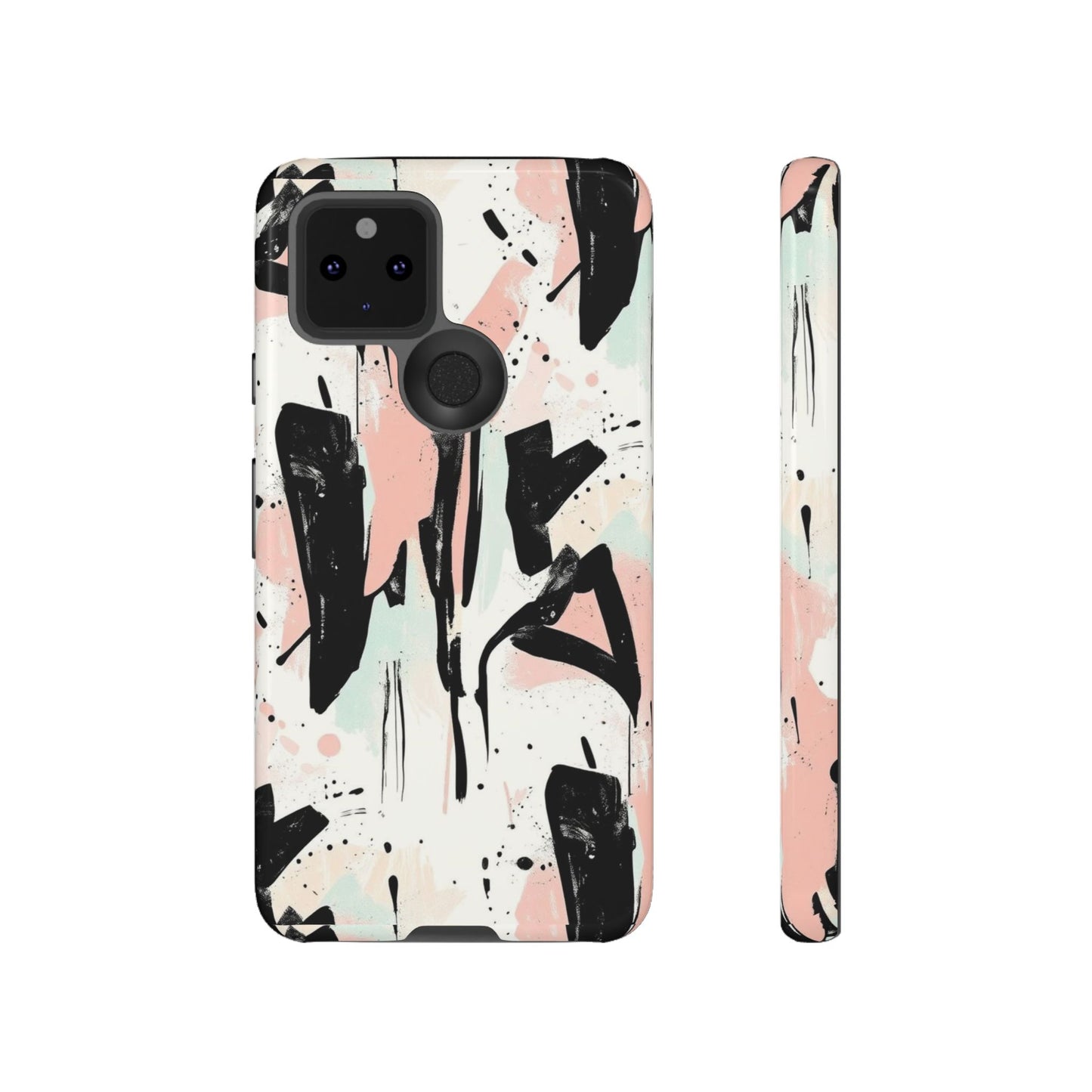 Blush Rush Armor Case – Abstract Ink Graffiti Edition