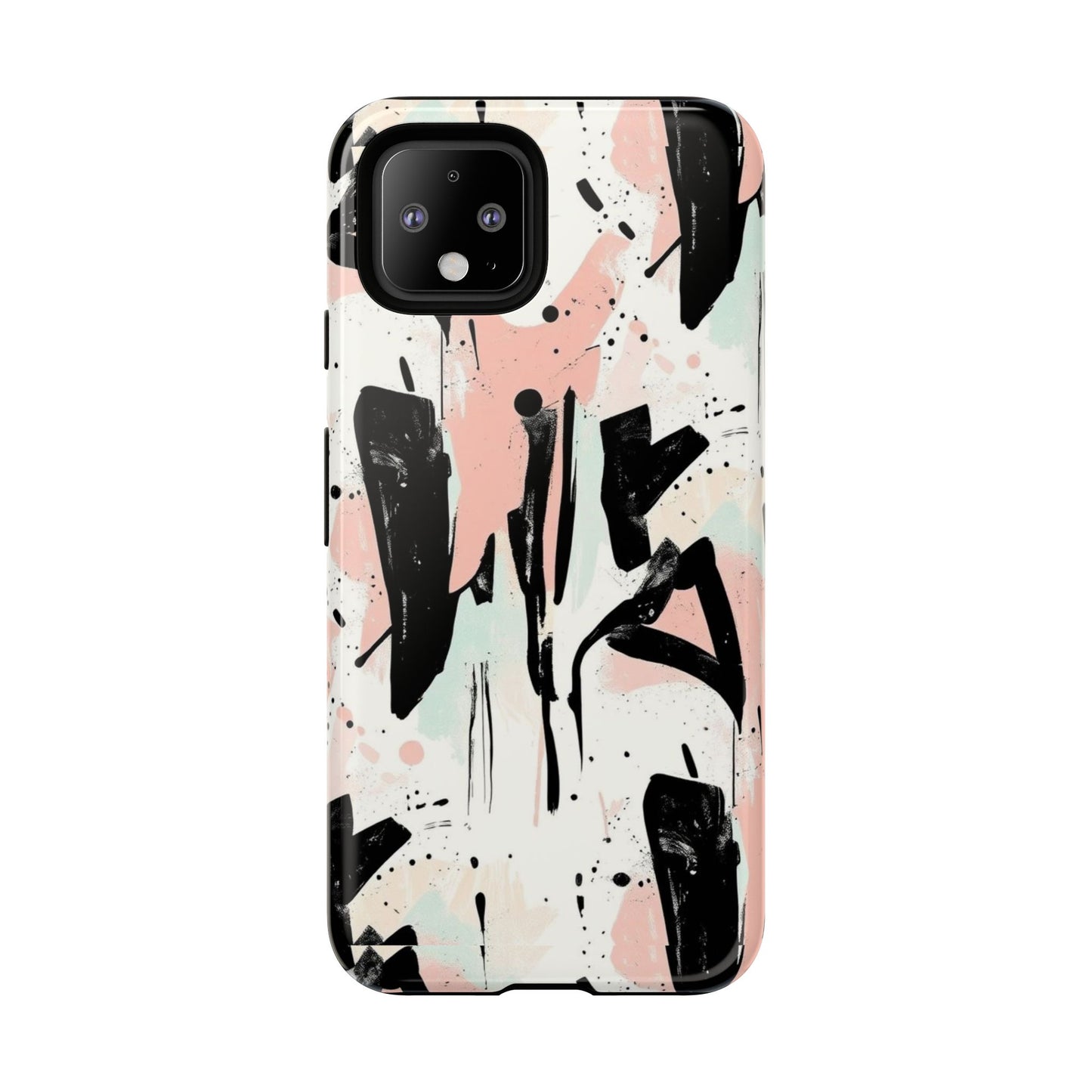 Blush Rush Armor Case – Abstract Ink Graffiti Edition