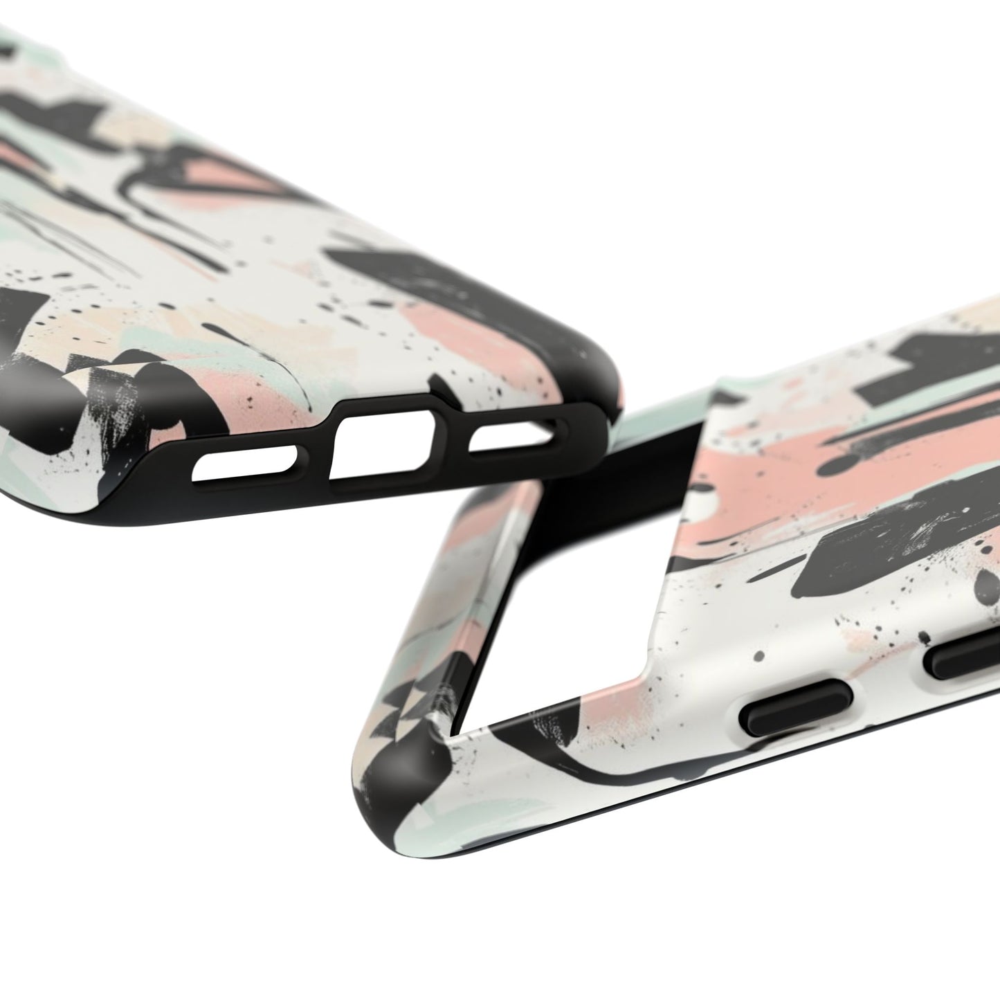 Blush Rush Armor Case – Abstract Ink Graffiti Edition