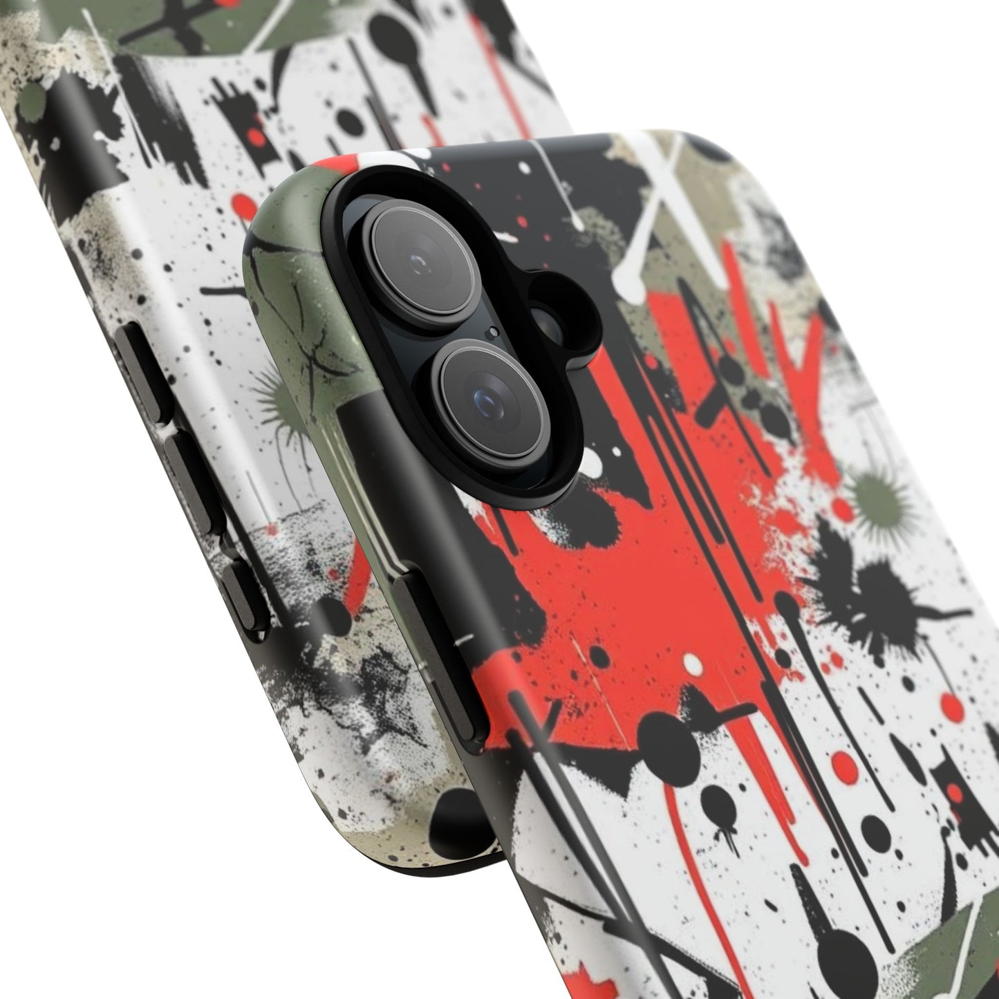 Combat Drip Armor Case – Urban Splatter Edition