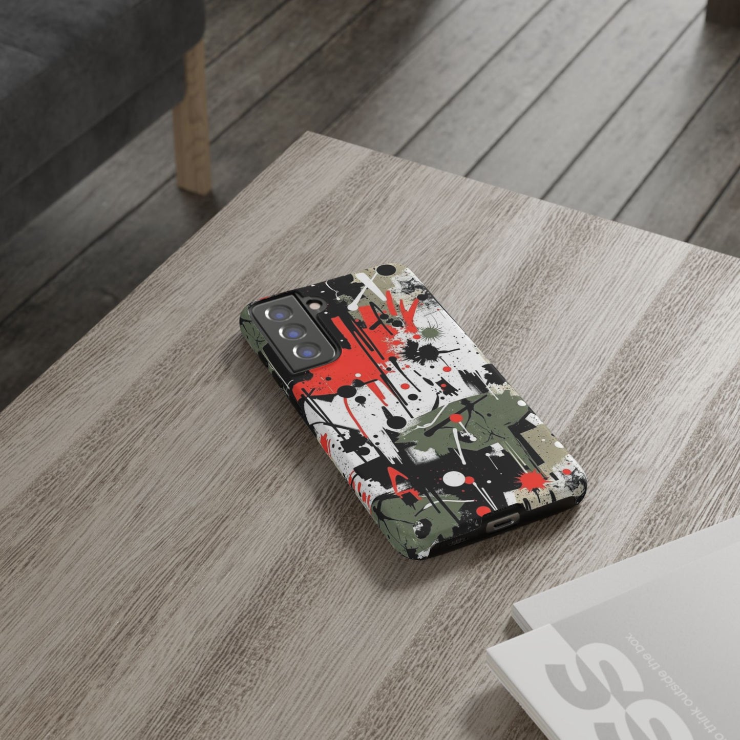 Combat Drip Armor Case – Urban Splatter Edition