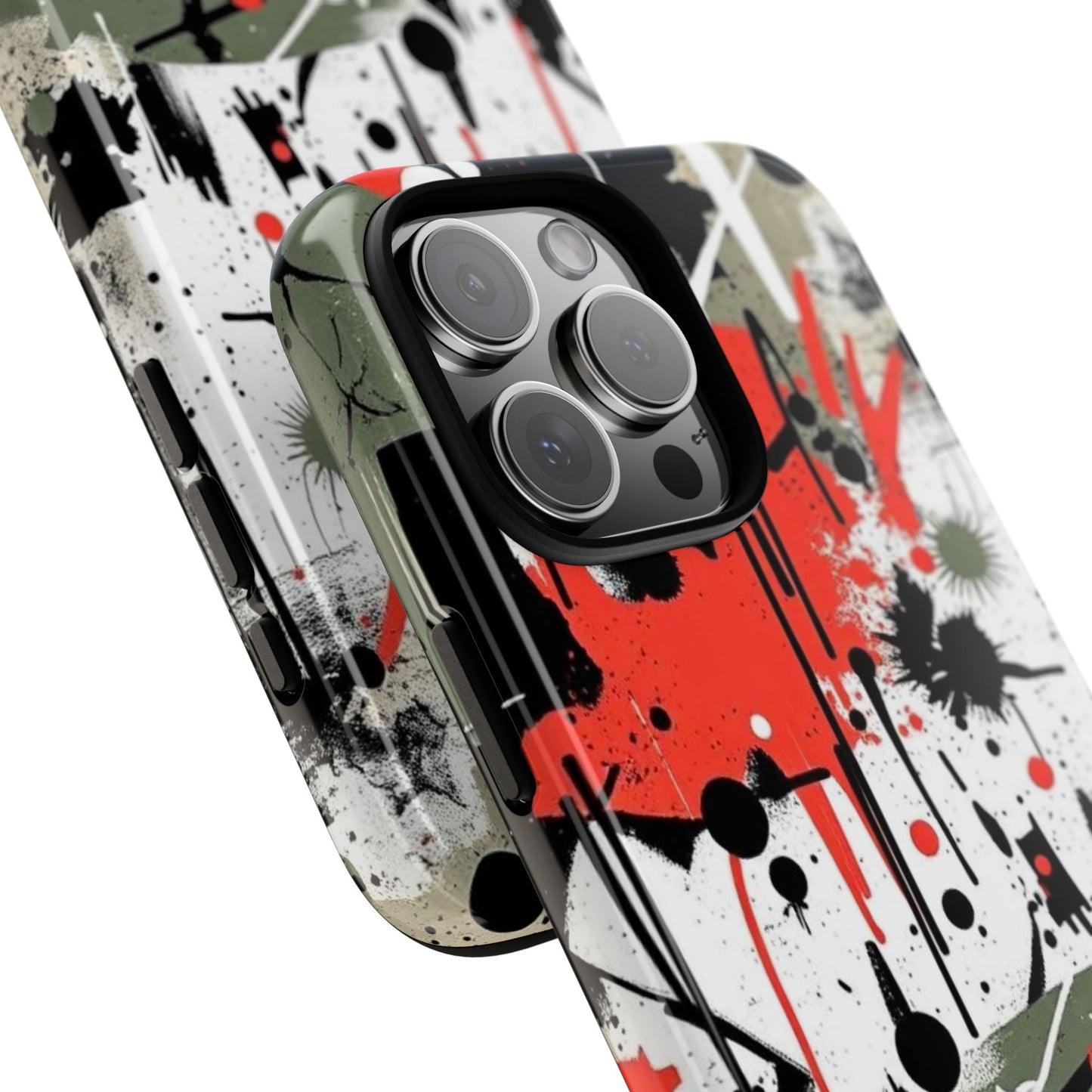 Combat Drip Armor Case – Urban Splatter Edition