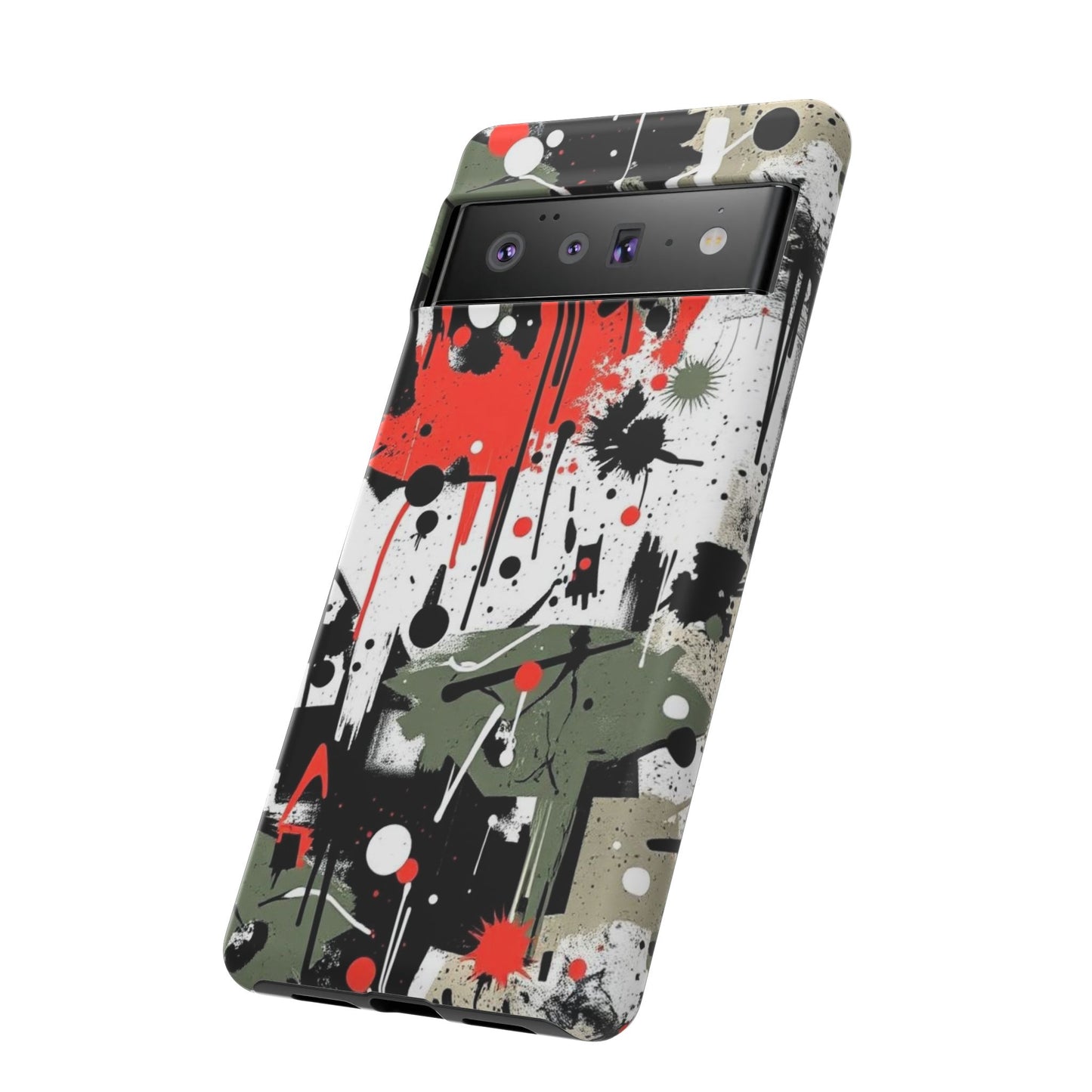 Combat Drip Armor Case – Urban Splatter Edition