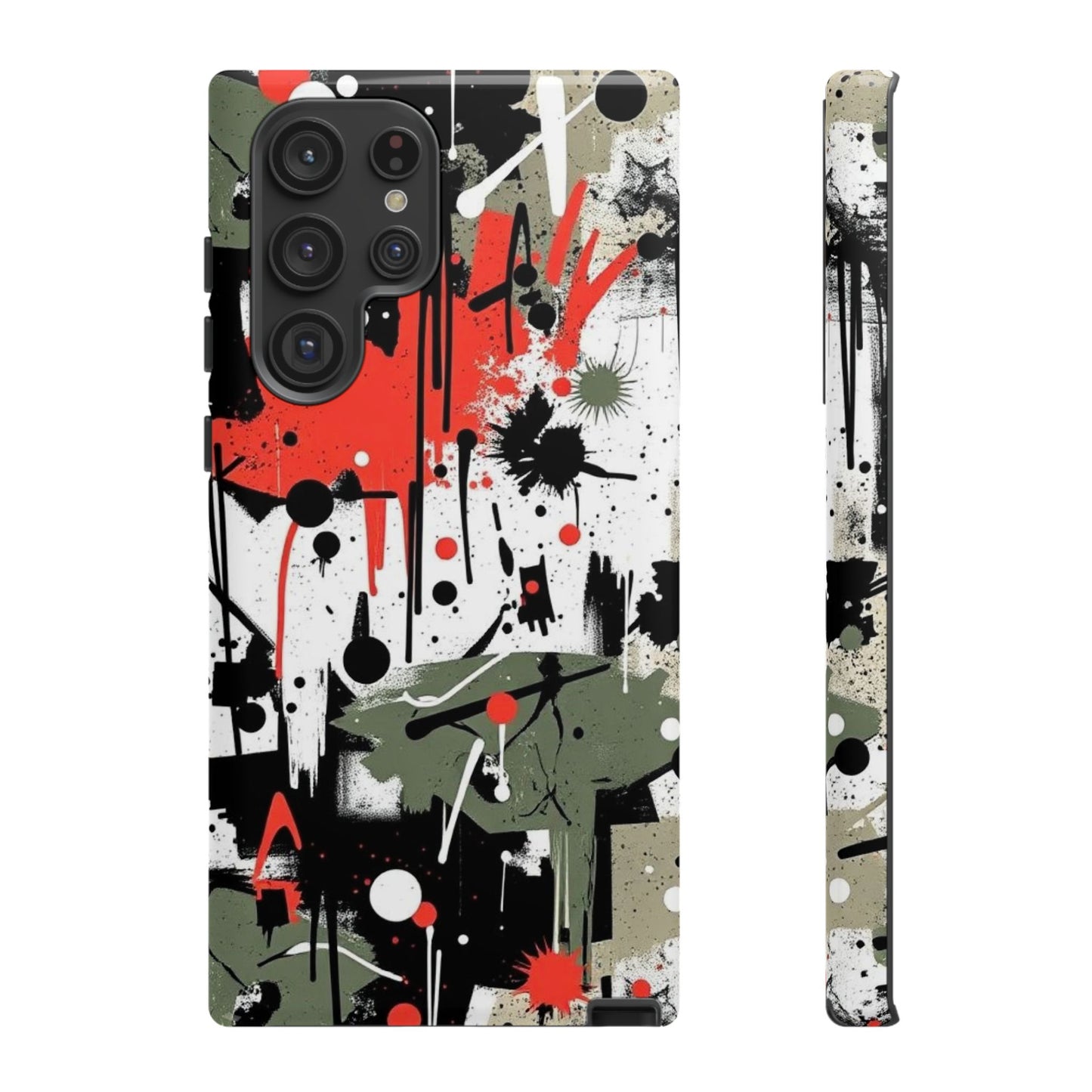 Combat Drip Armor Case – Urban Splatter Edition