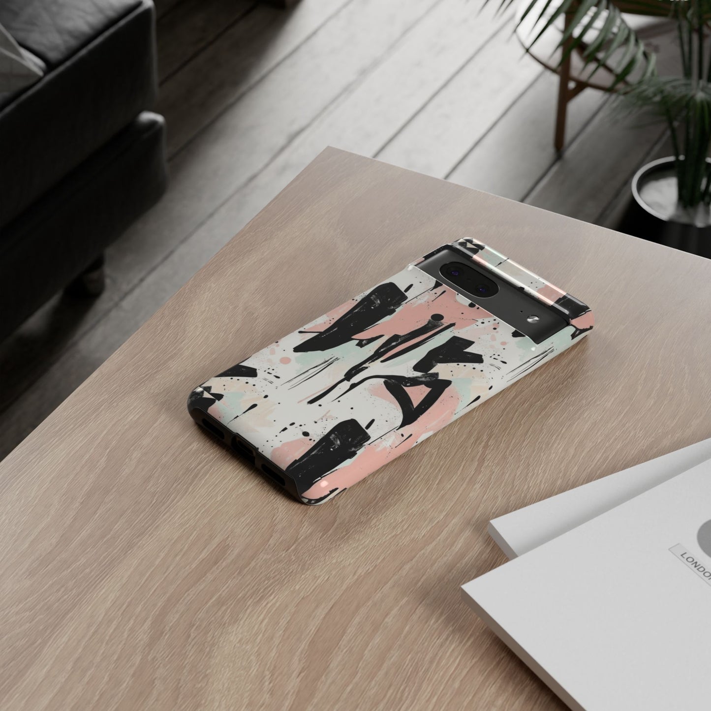 Blush Rush Armor Case – Abstract Ink Graffiti Edition