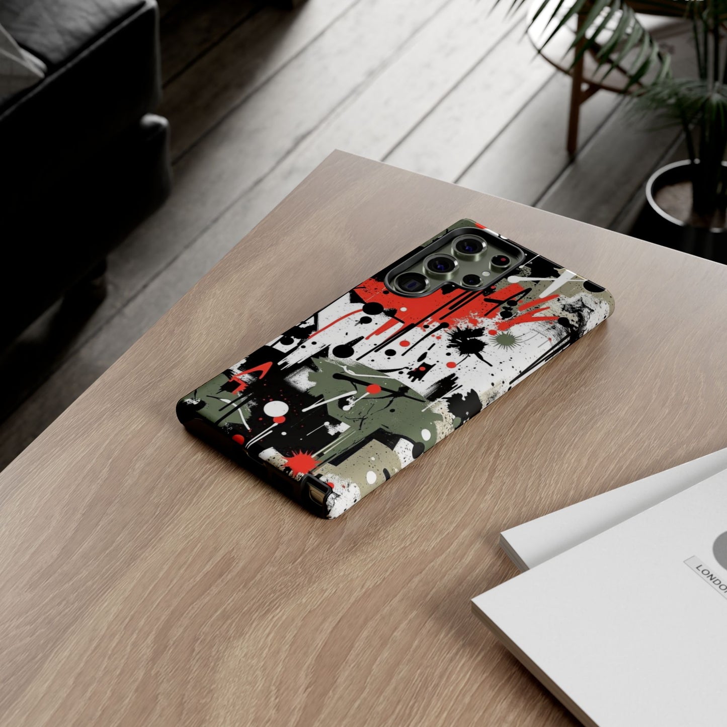 Combat Drip Armor Case – Urban Splatter Edition