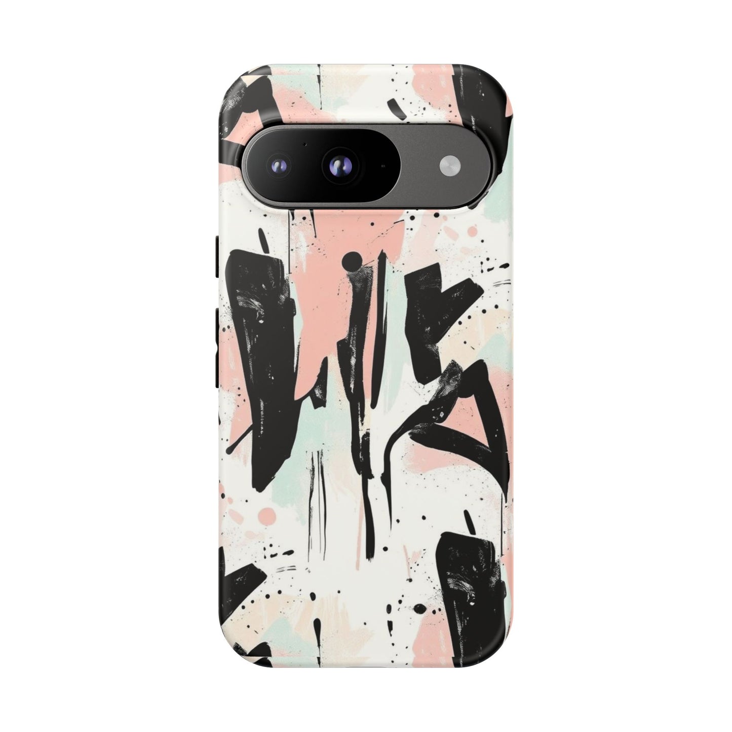 Blush Rush Armor Case – Abstract Ink Graffiti Edition
