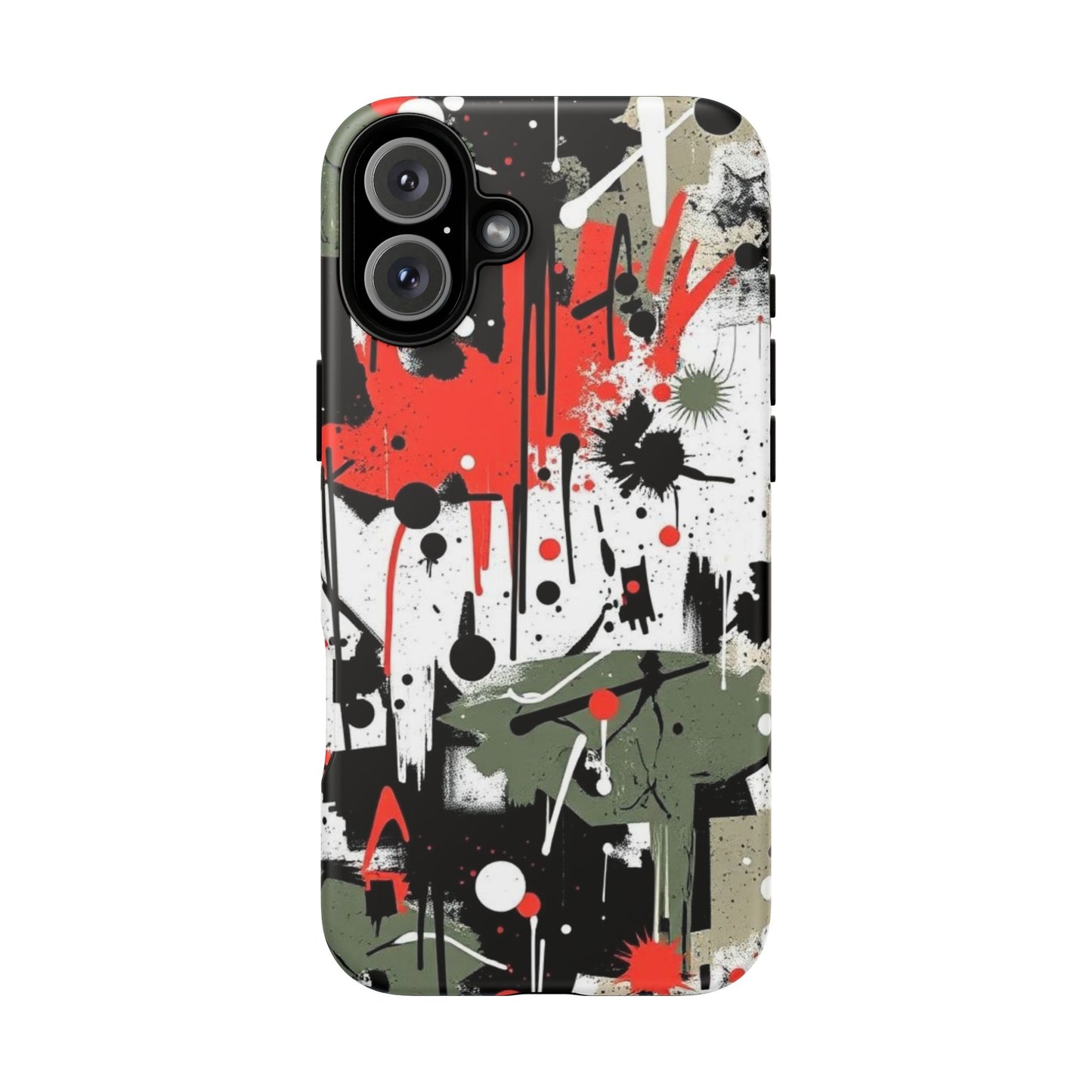 Combat Drip Armor Case – Urban Splatter Edition