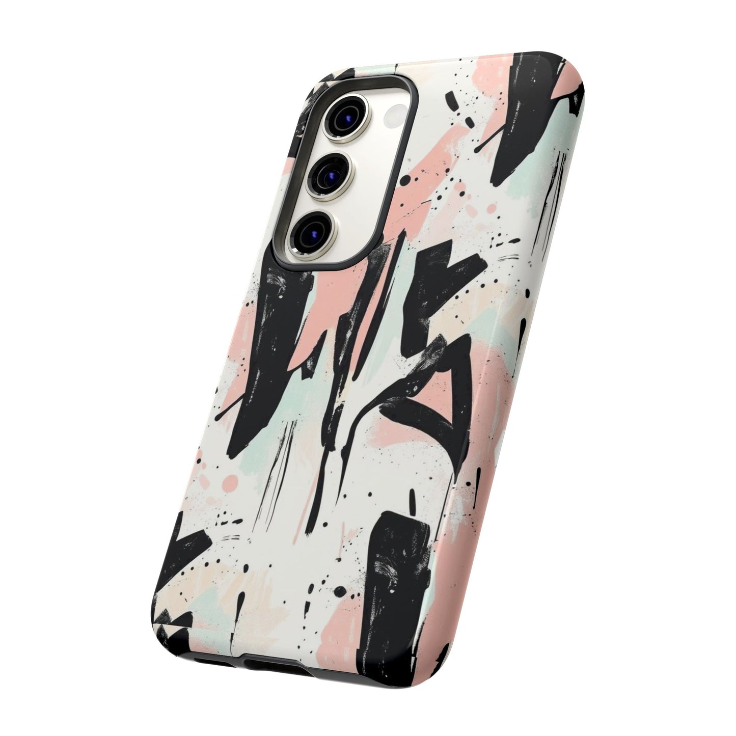 Blush Rush Armor Case – Abstract Ink Graffiti Edition