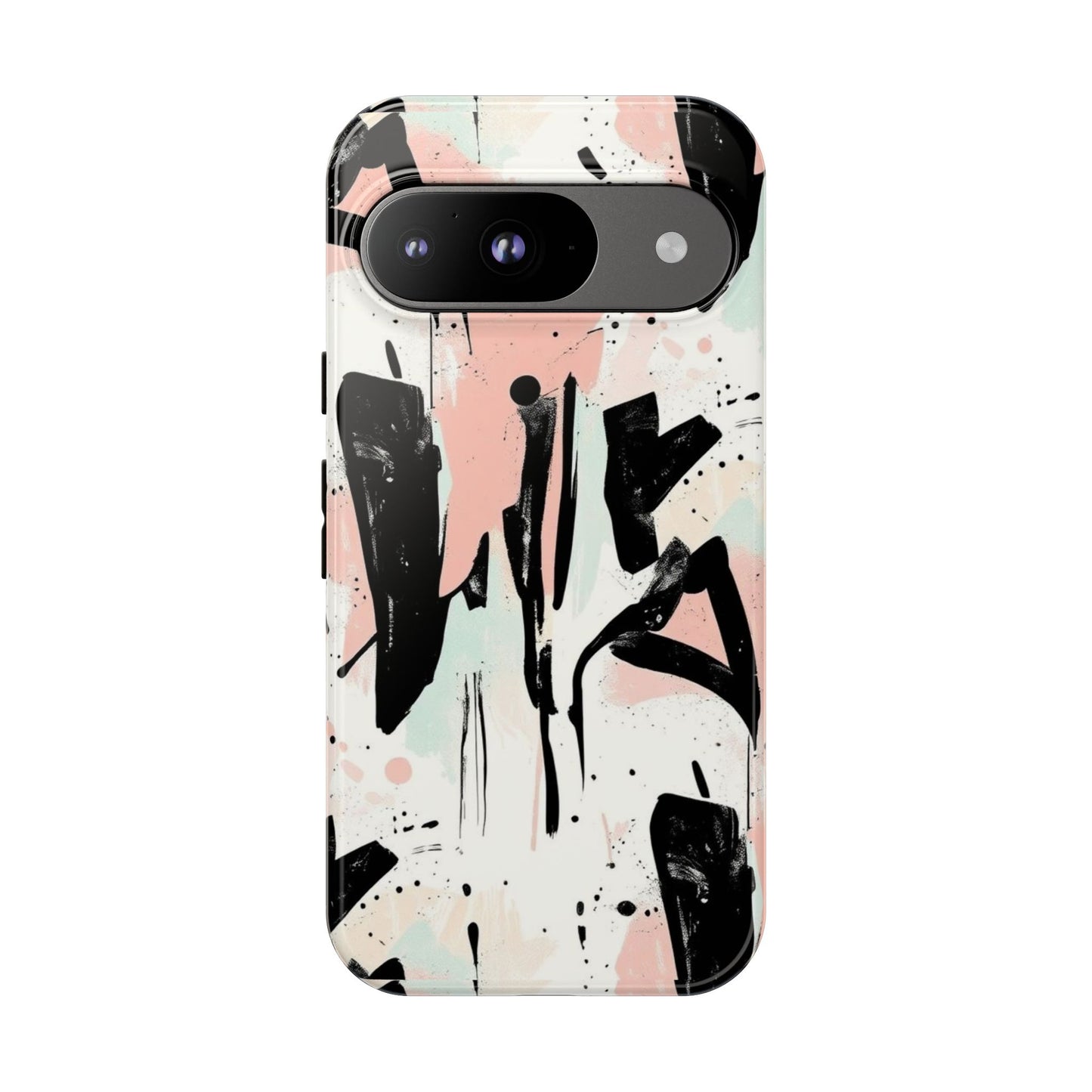 Blush Rush Armor Case – Abstract Ink Graffiti Edition
