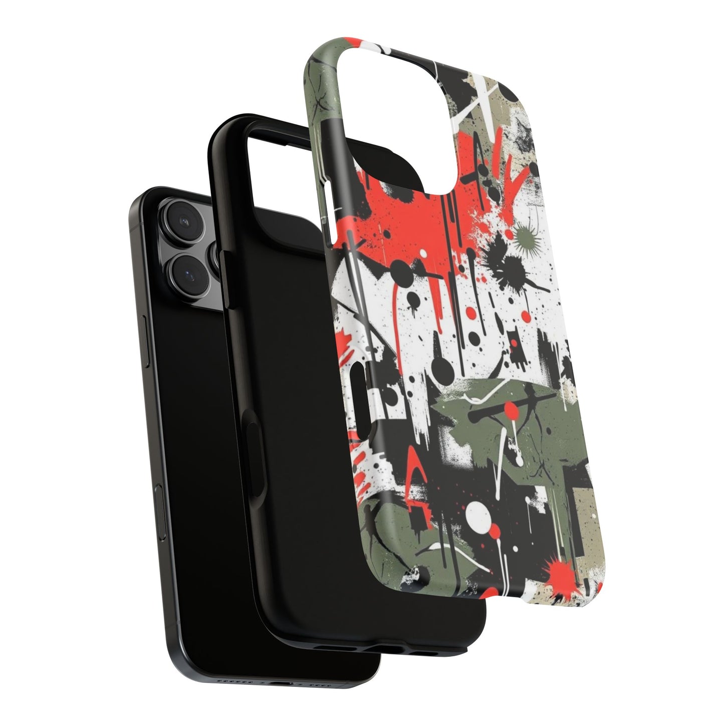 Combat Drip Armor Case – Urban Splatter Edition