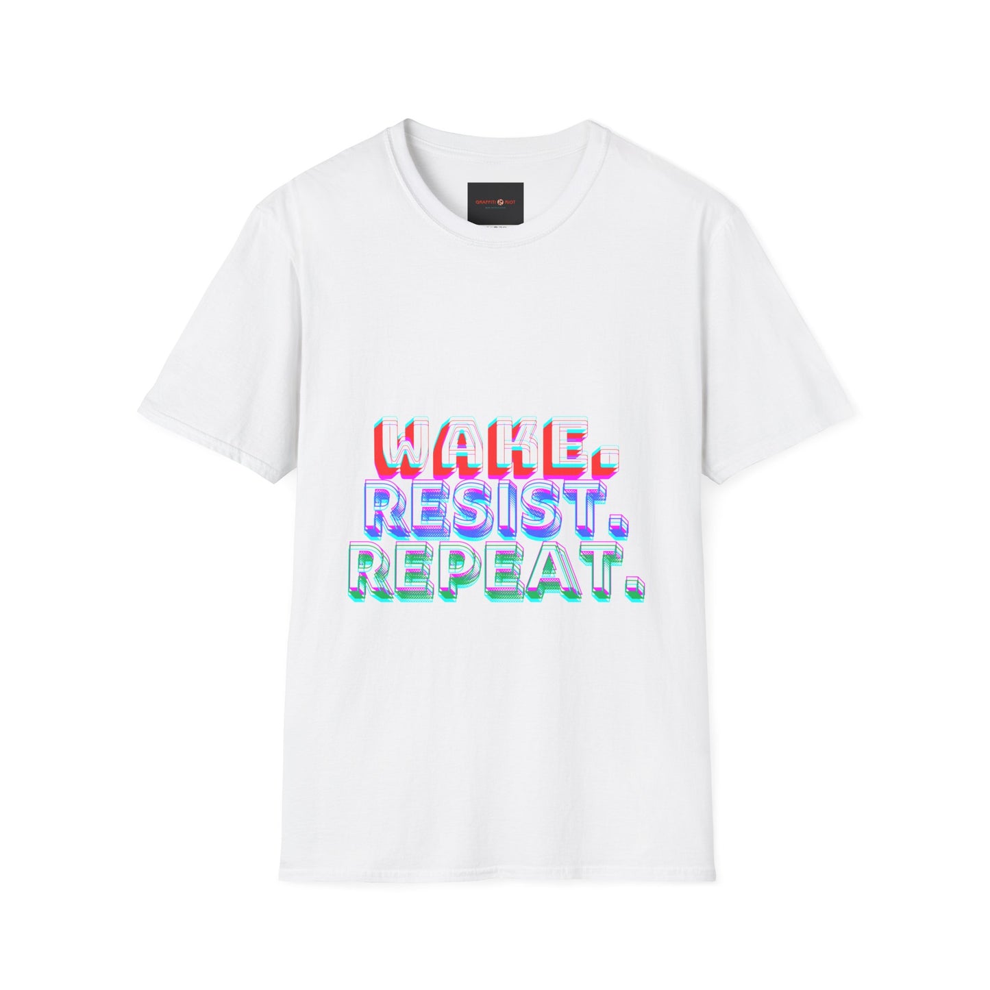 Save Democracy Unisex T-Shirt - Statement Tee Shirt