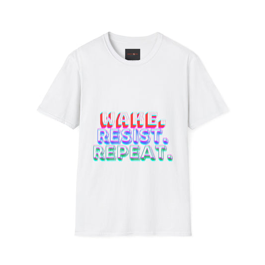 Save Democracy Unisex T-Shirt - Statement Tee Shirt