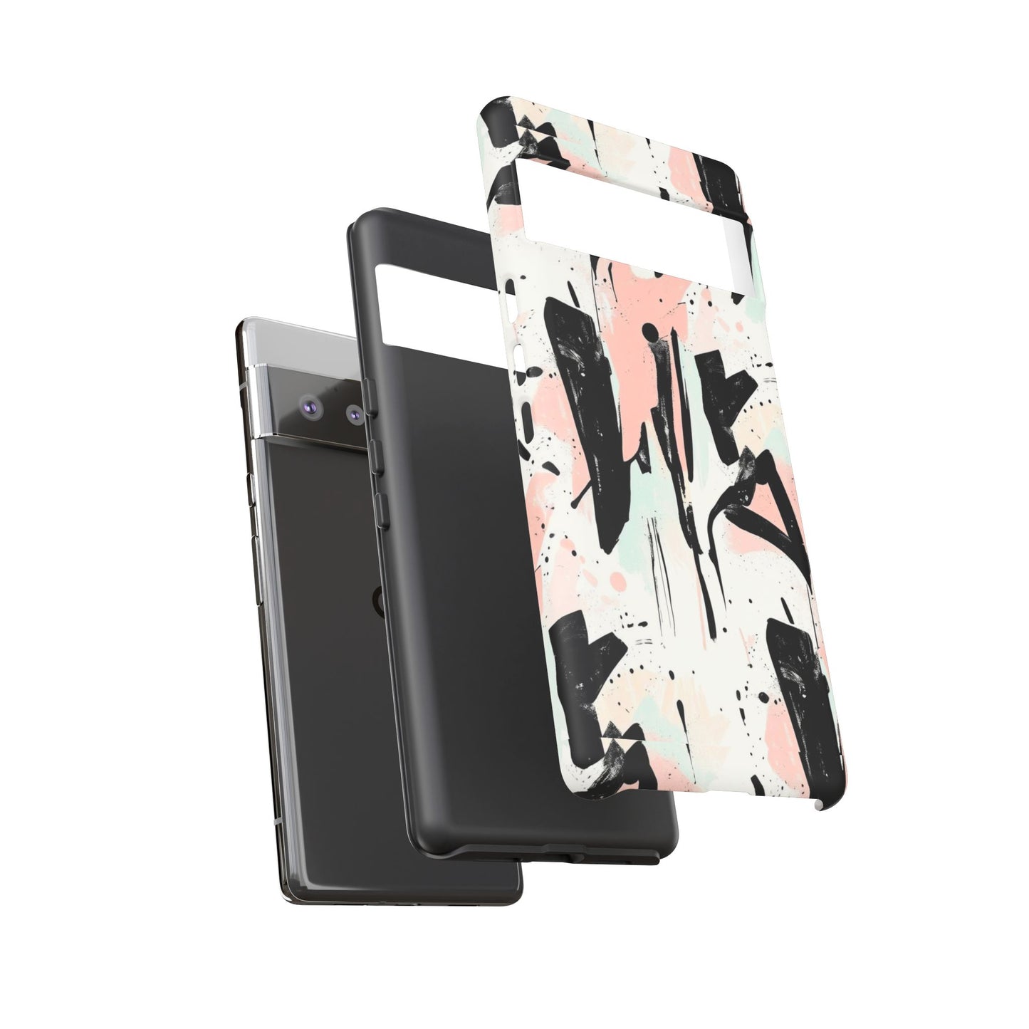 Blush Rush Armor Case – Abstract Ink Graffiti Edition