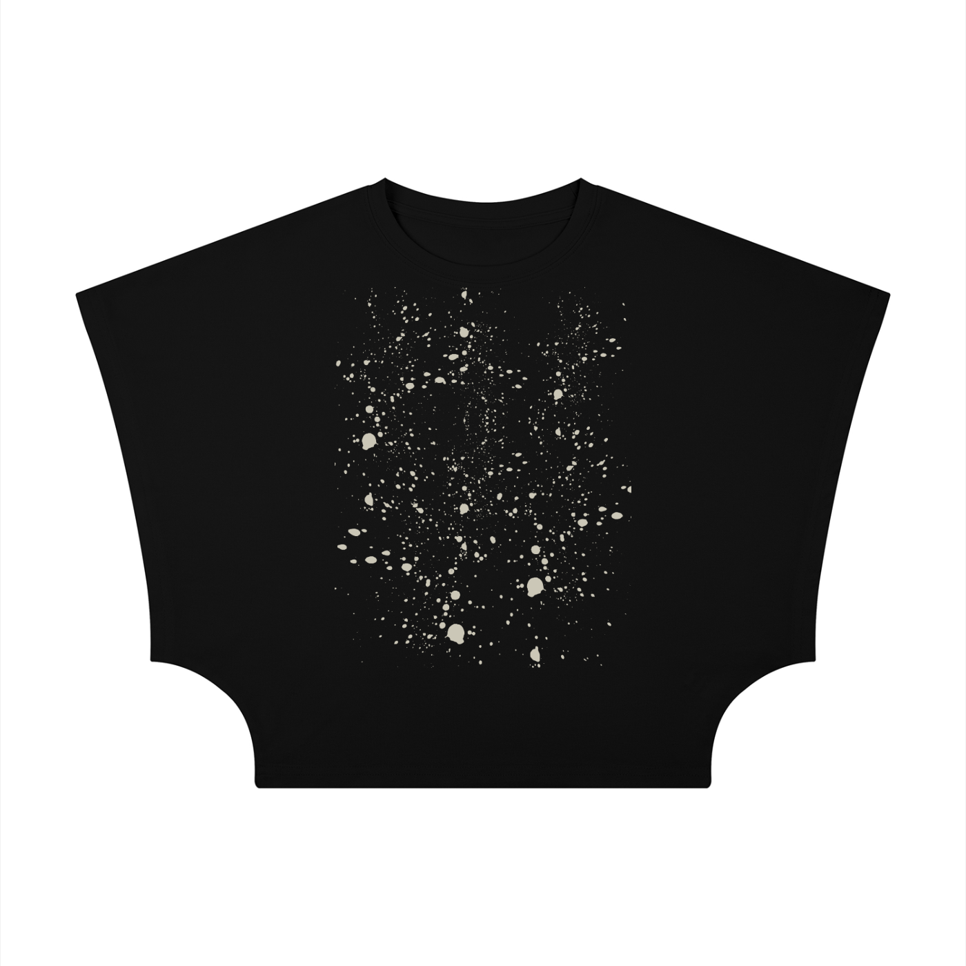 Women's Cropped Dolman T-Shirt