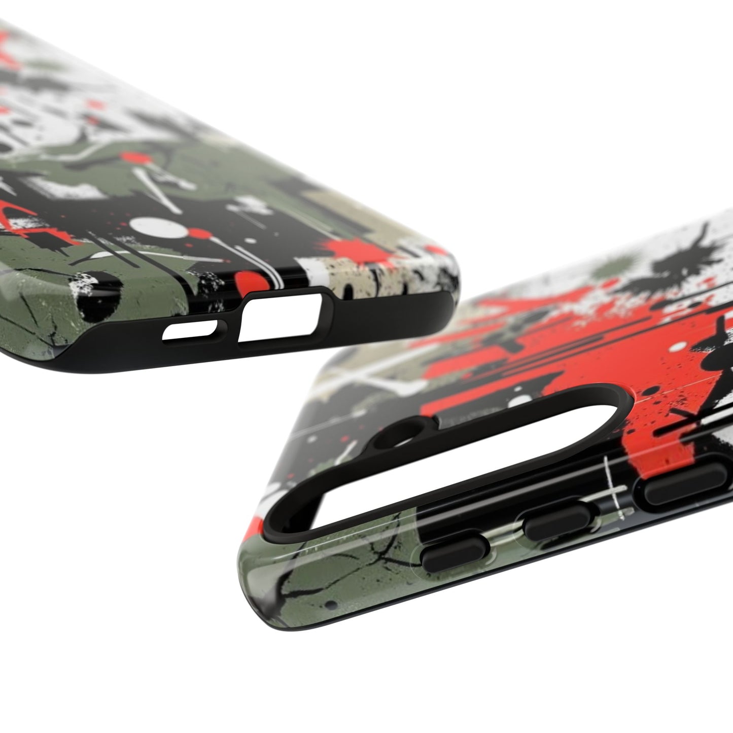 Combat Drip Armor Case – Urban Splatter Edition