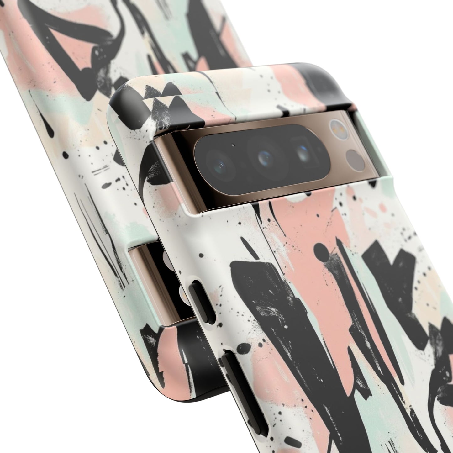Blush Rush Armor Case – Abstract Ink Graffiti Edition