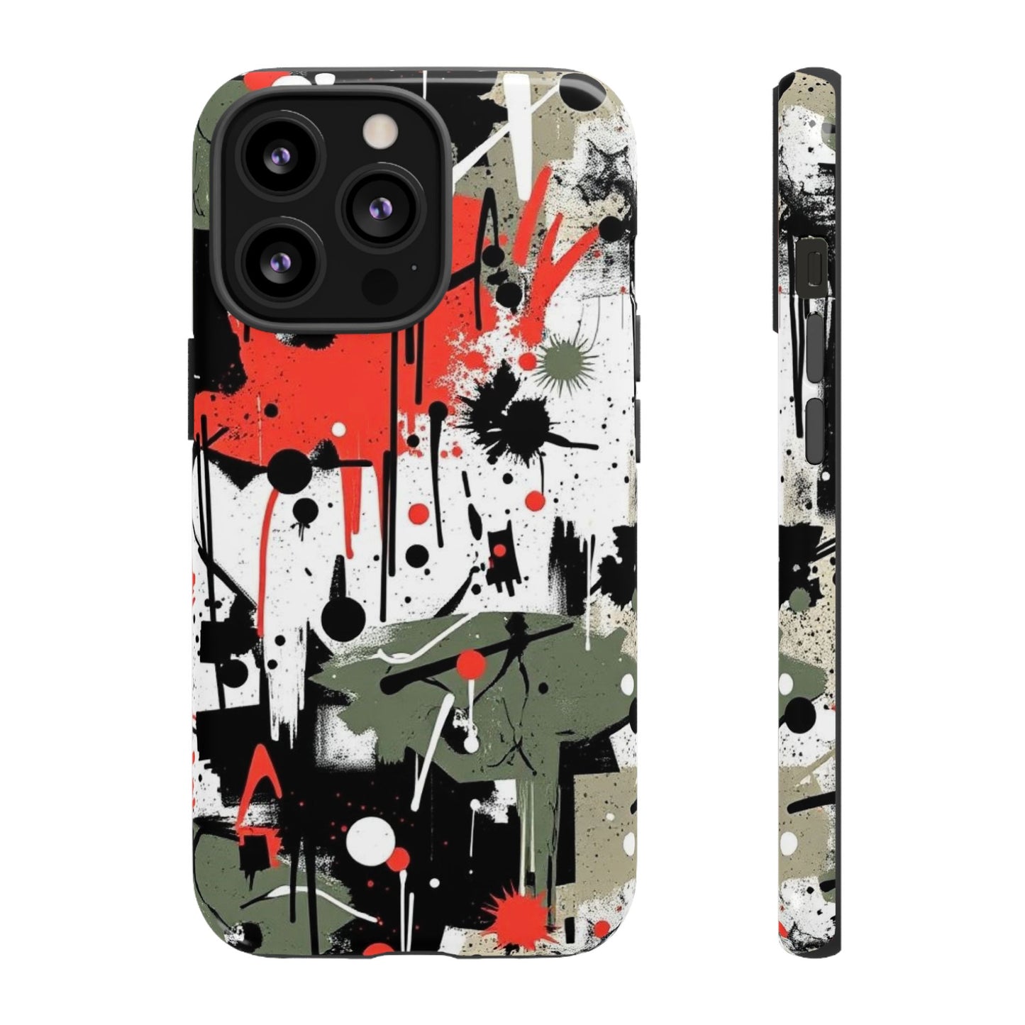 Combat Drip Armor Case – Urban Splatter Edition