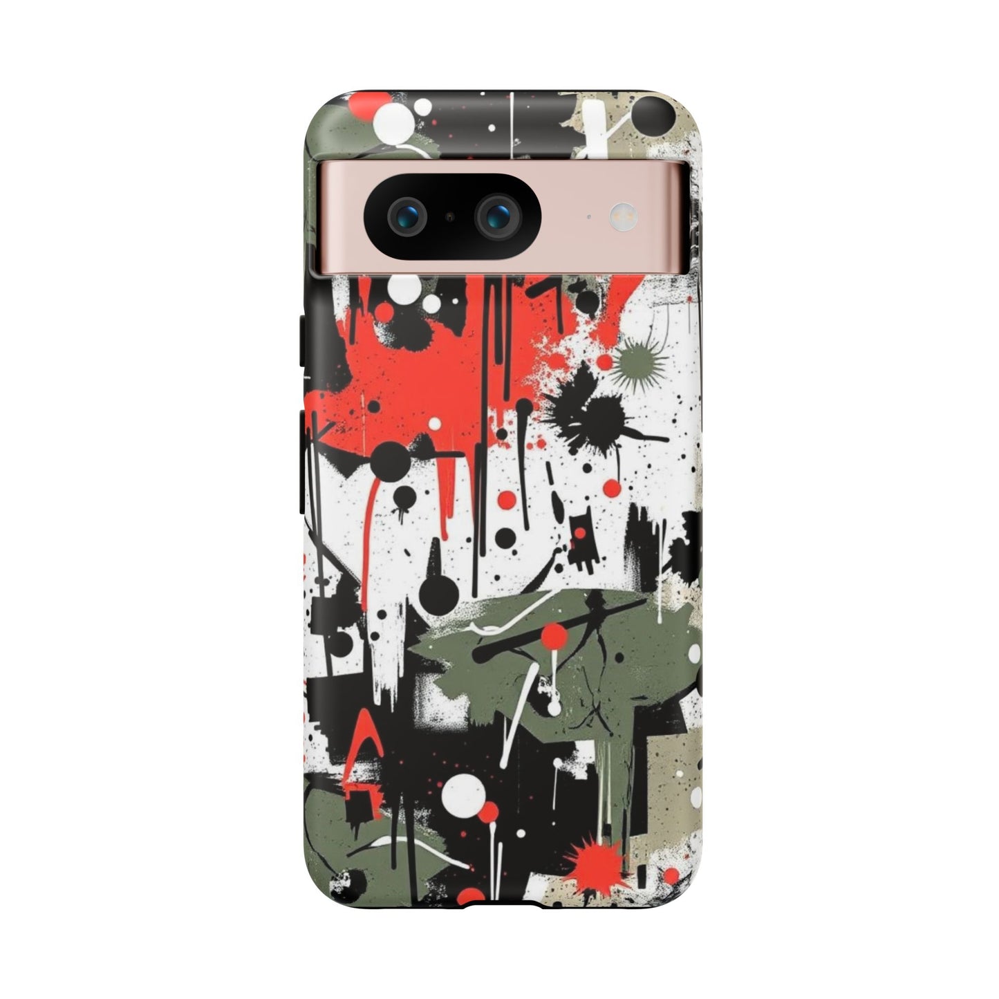 Combat Drip Armor Case – Urban Splatter Edition