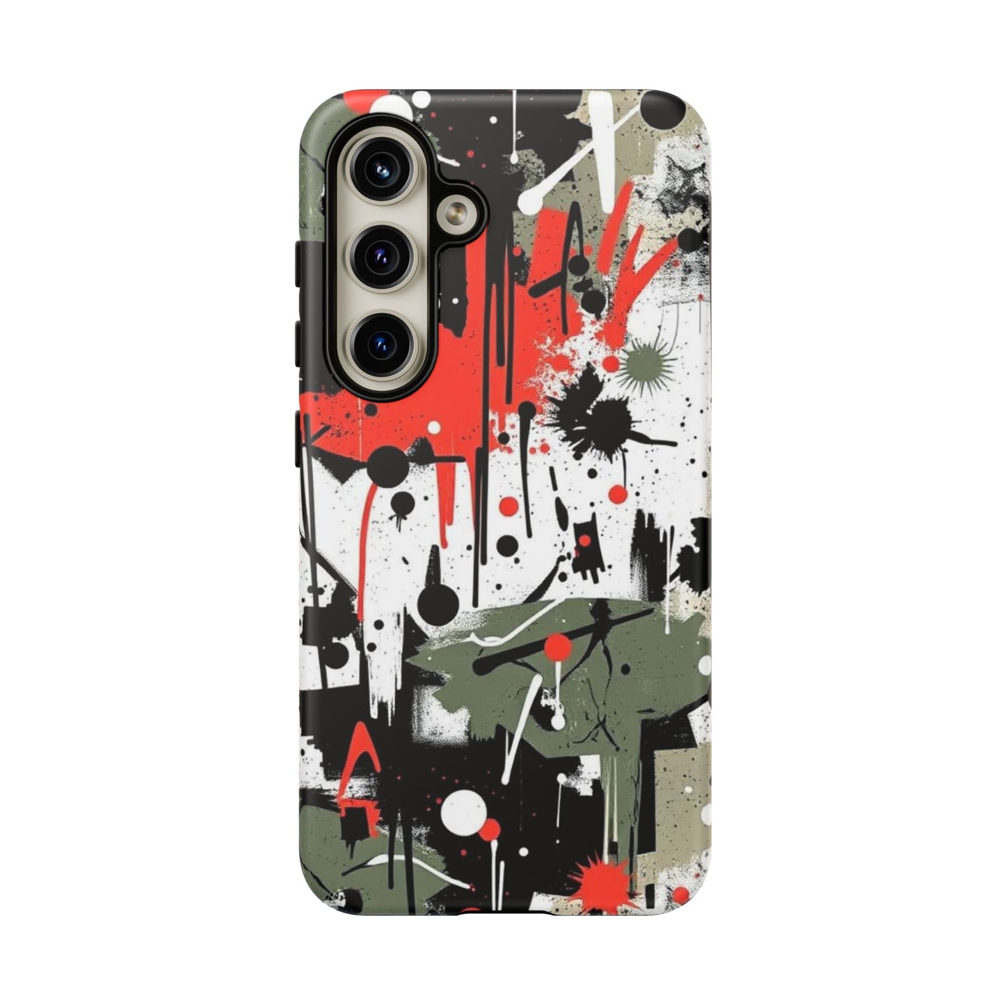 Combat Drip Armor Case – Urban Splatter Edition