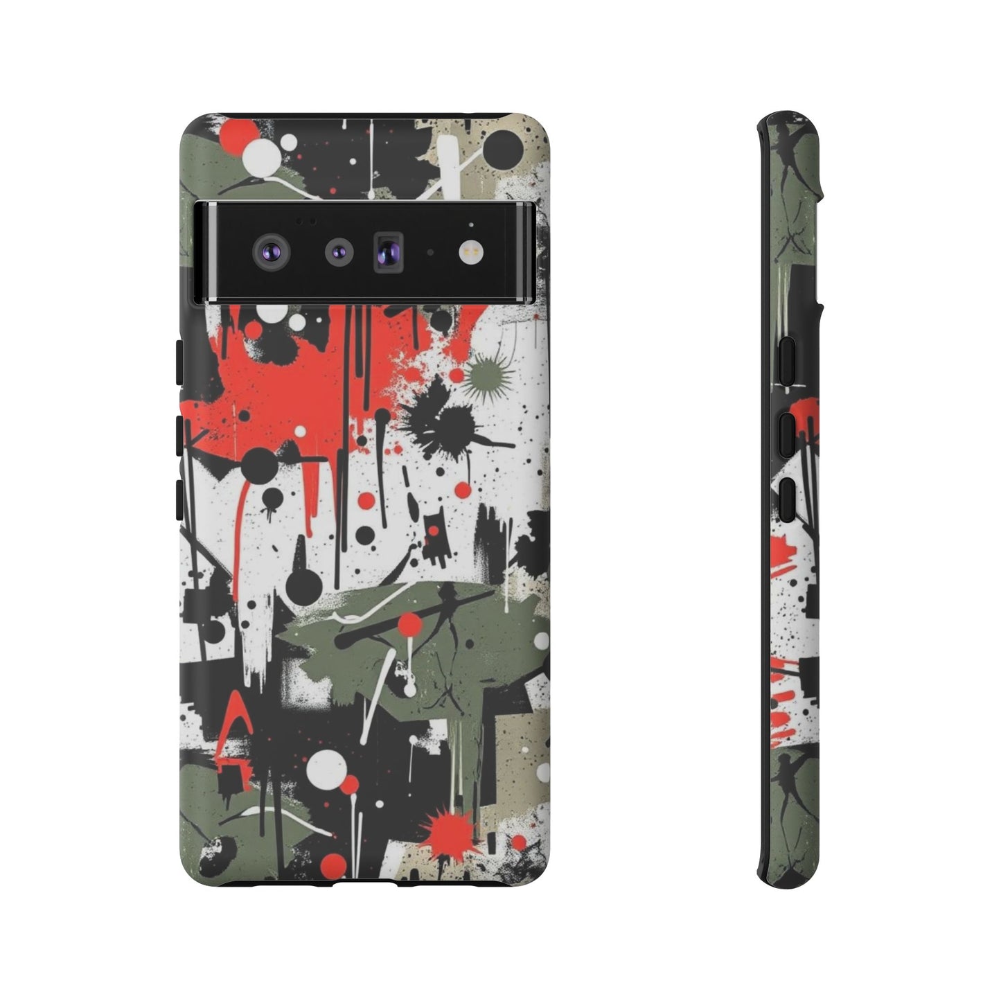 Combat Drip Armor Case – Urban Splatter Edition