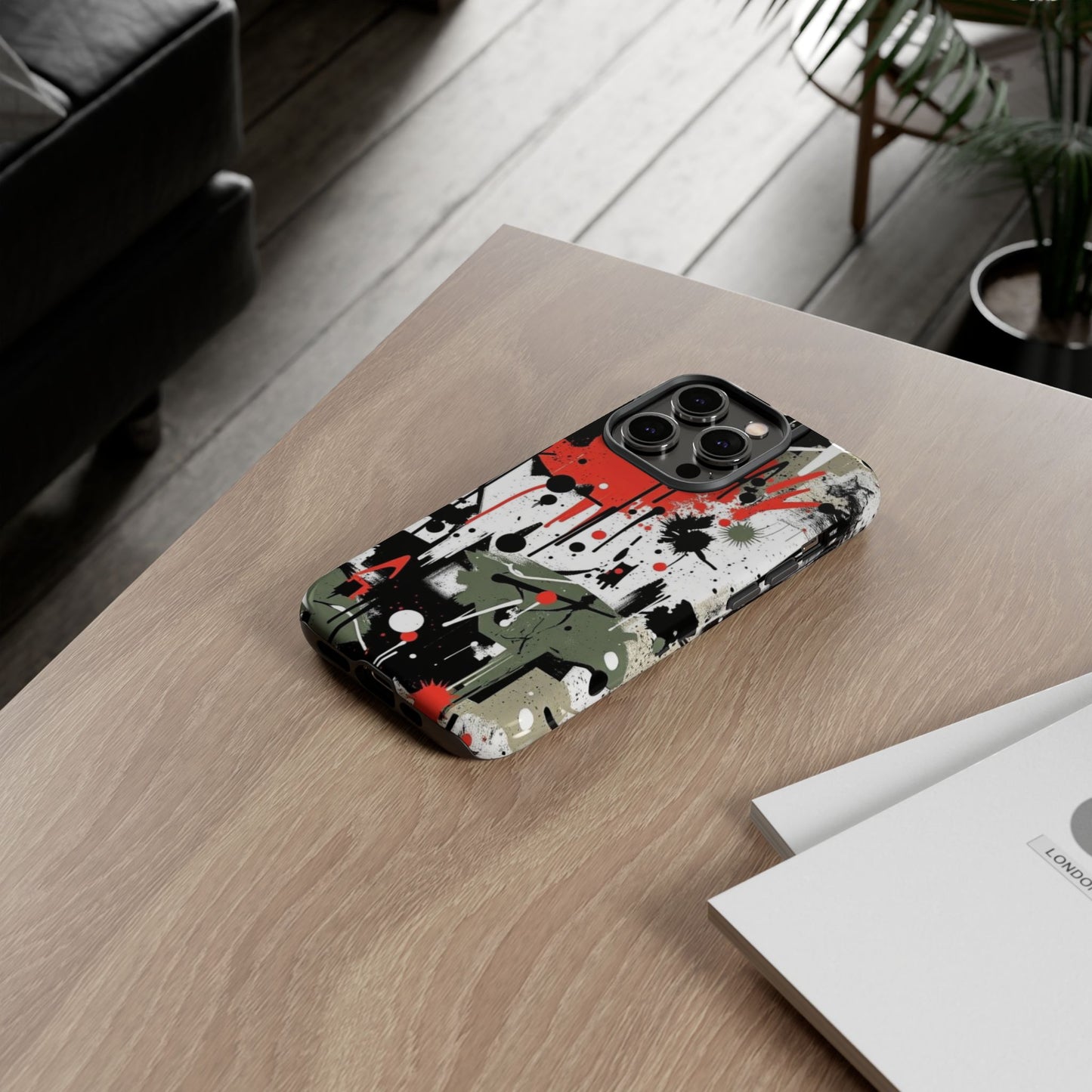Combat Drip Armor Case – Urban Splatter Edition