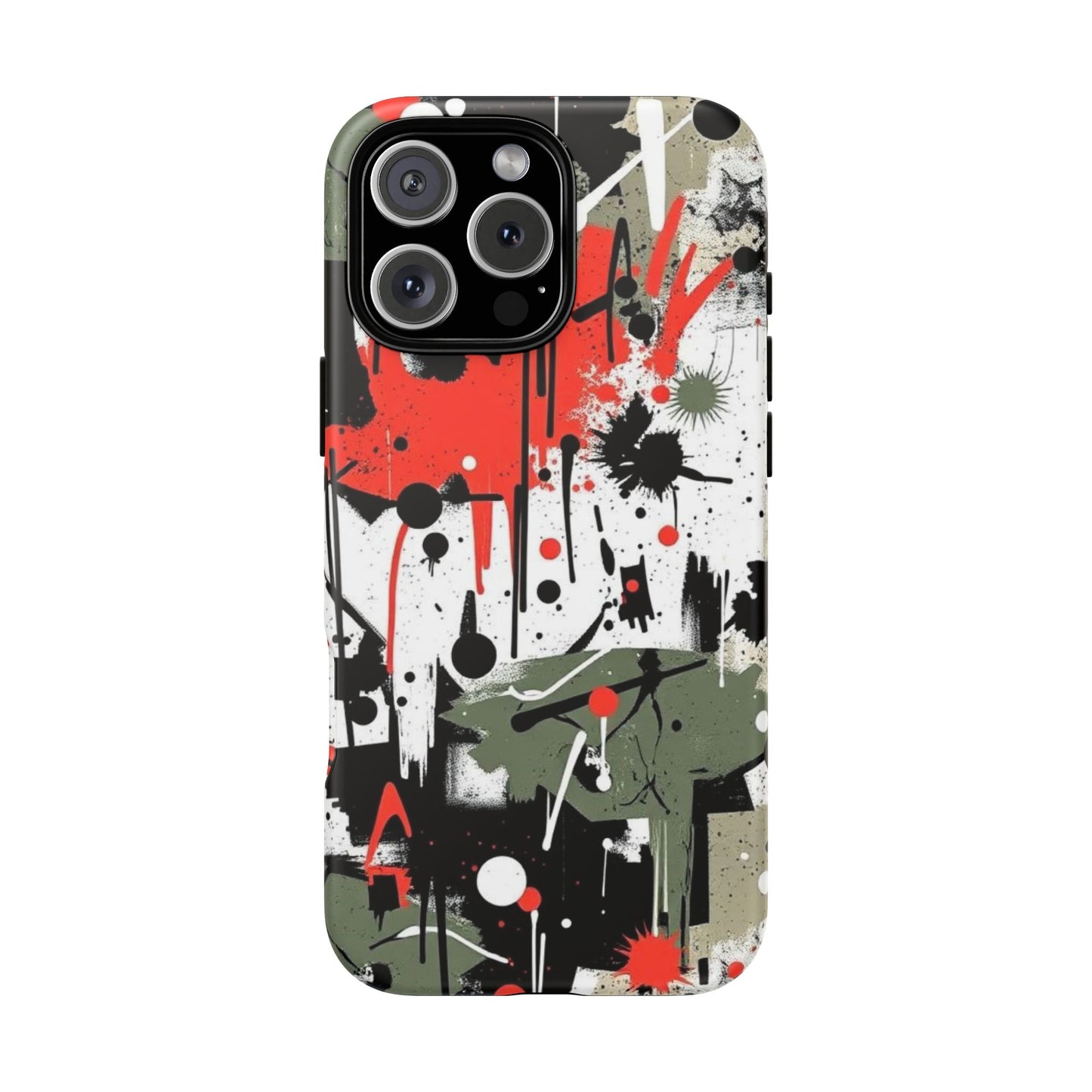 Combat Drip Armor Case – Urban Splatter Edition