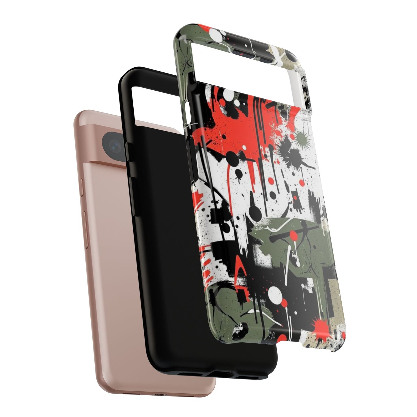 Combat Drip Armor Case – Urban Splatter Edition