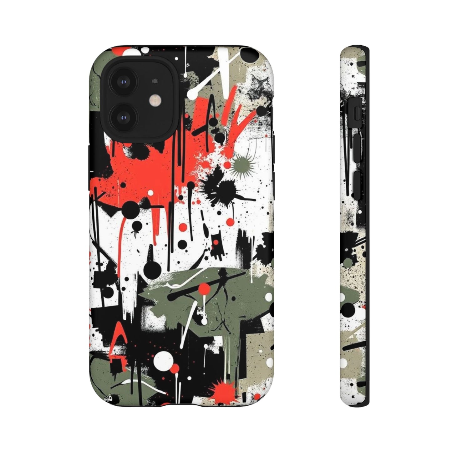 Combat Drip Armor Case – Urban Splatter Edition