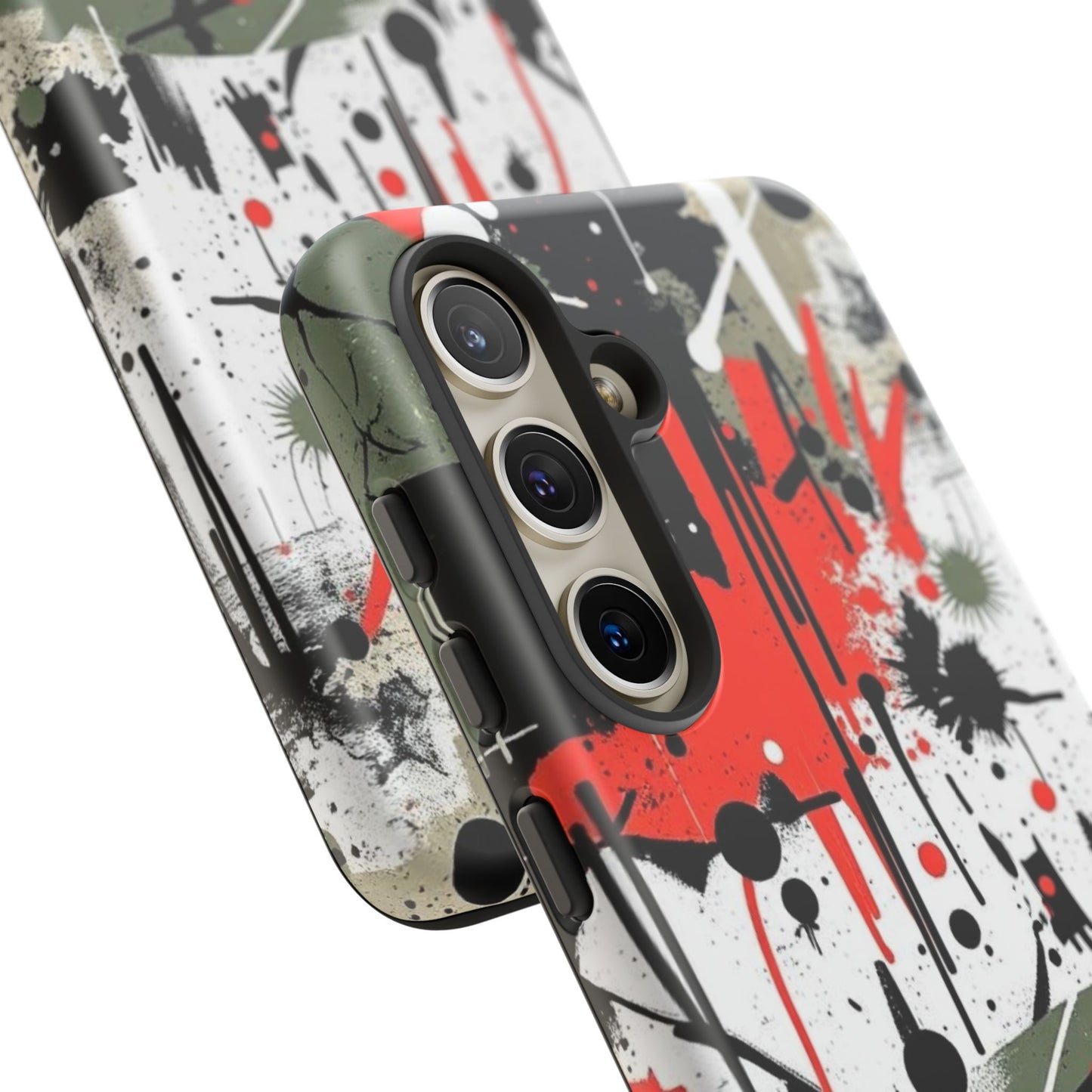 Combat Drip Armor Case – Urban Splatter Edition