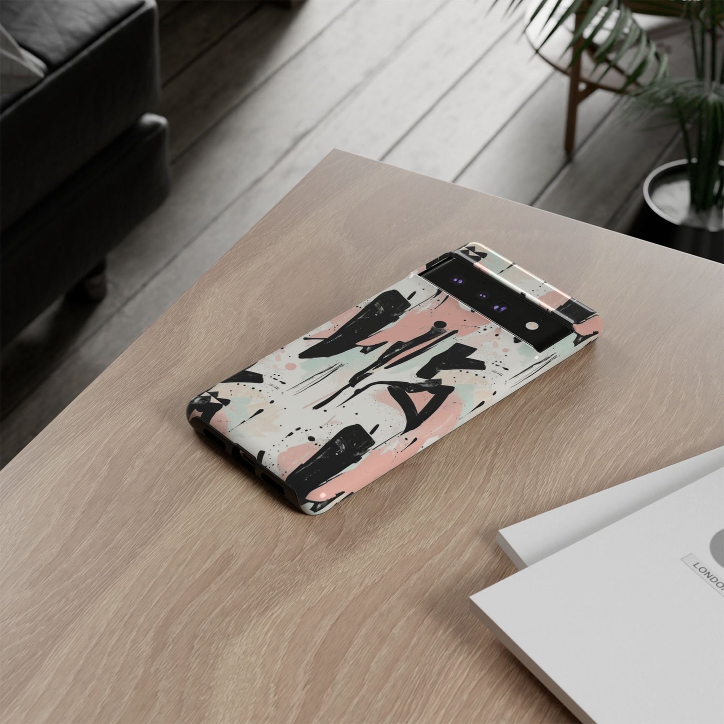 Blush Rush Armor Case – Abstract Ink Graffiti Edition