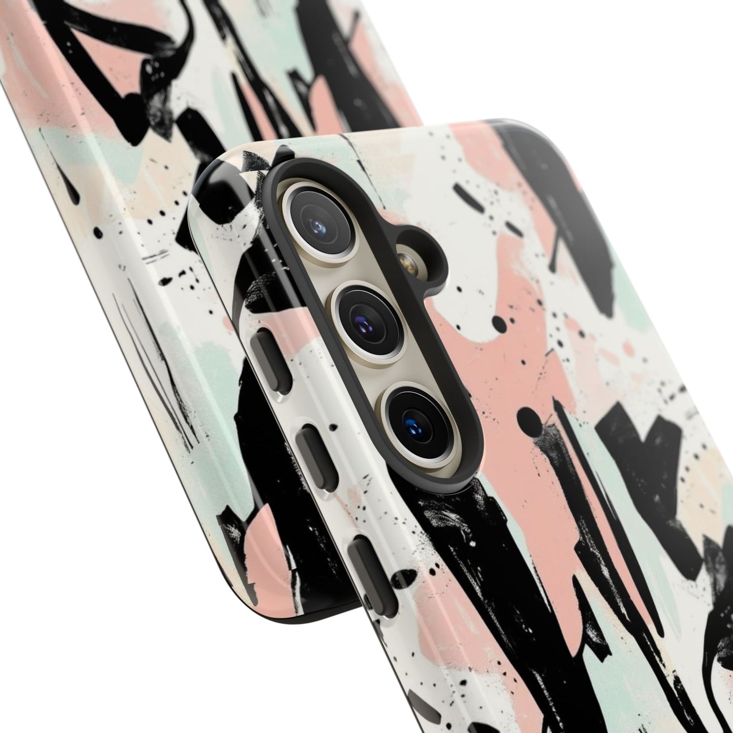 Blush Rush Armor Case – Abstract Ink Graffiti Edition