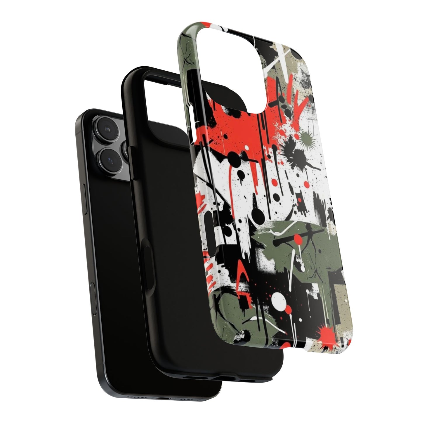 Combat Drip Armor Case – Urban Splatter Edition
