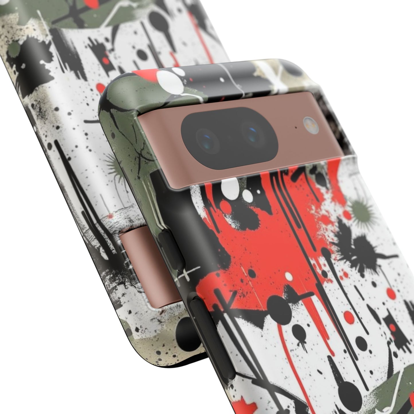 Combat Drip Armor Case – Urban Splatter Edition