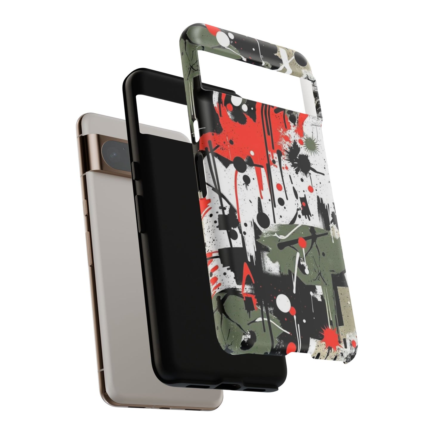 Combat Drip Armor Case – Urban Splatter Edition