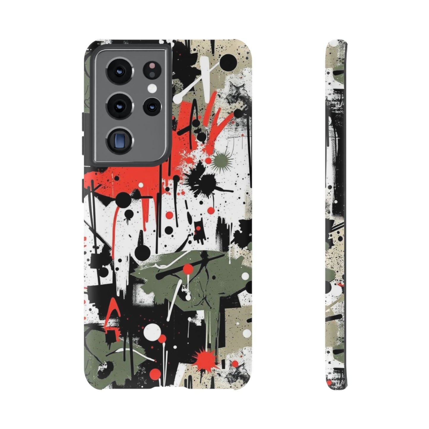 Combat Drip Armor Case – Urban Splatter Edition