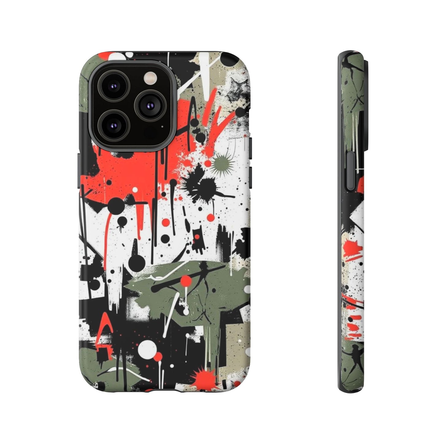 Combat Drip Armor Case – Urban Splatter Edition