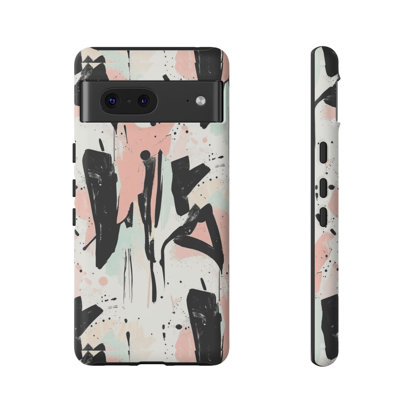 Blush Rush Armor Case – Abstract Ink Graffiti Edition