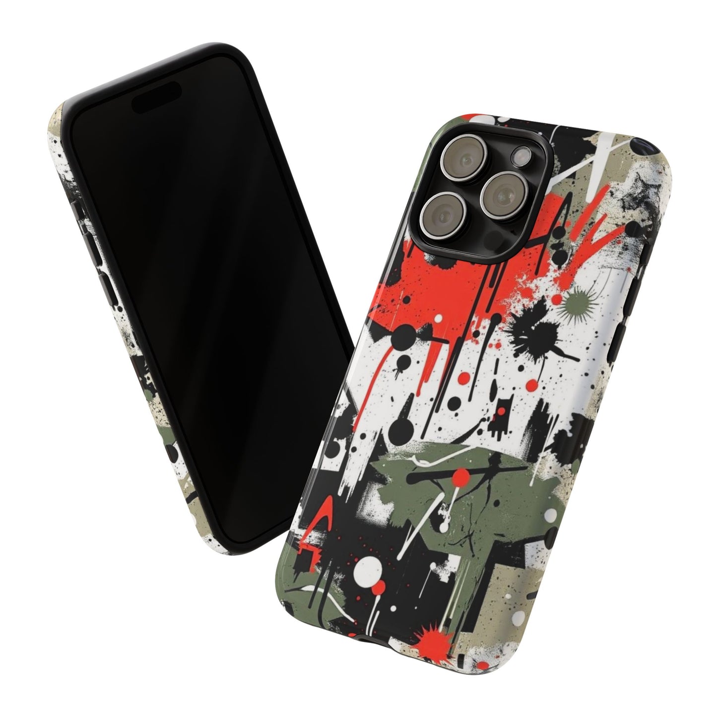 Combat Drip Armor Case – Urban Splatter Edition