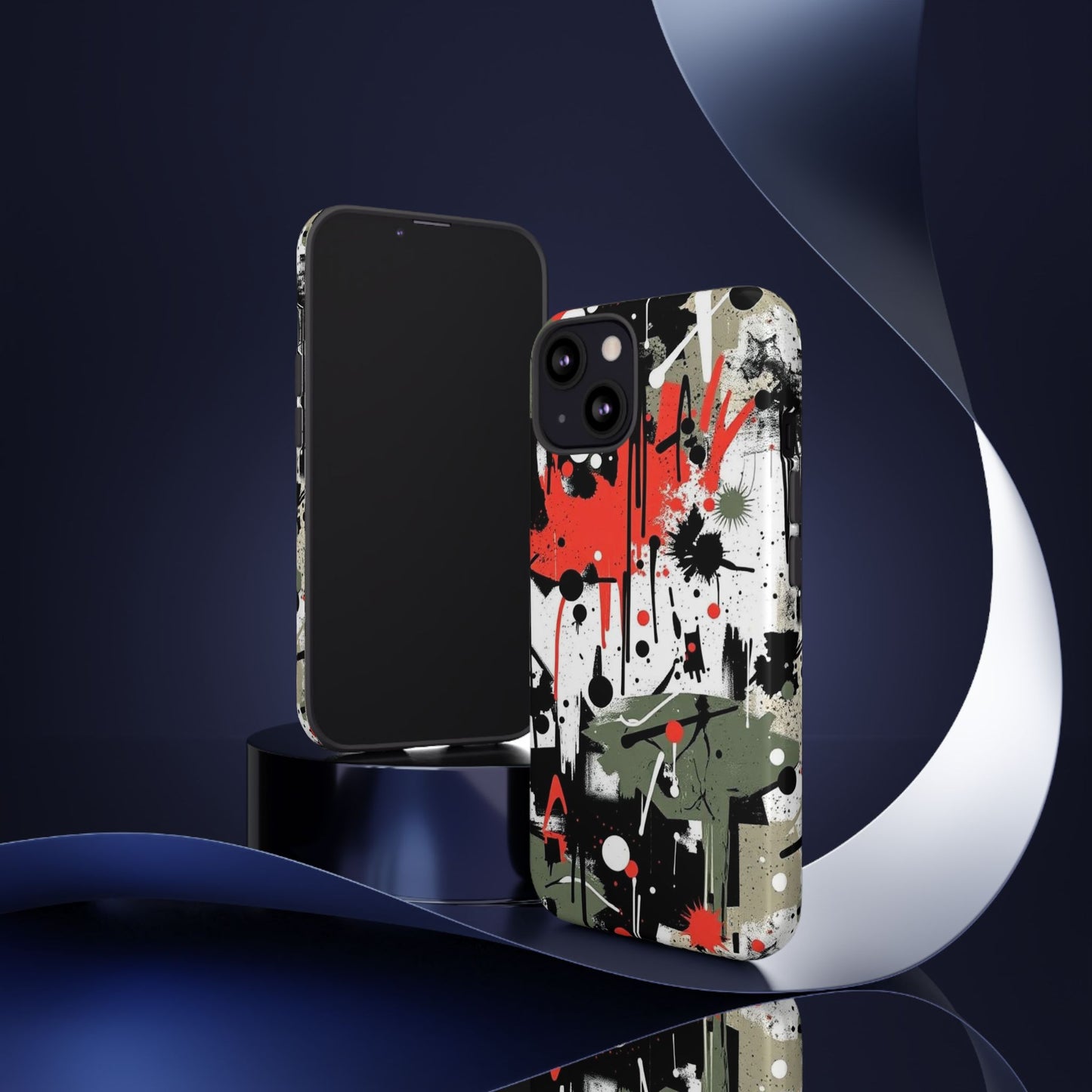 Combat Drip Armor Case – Urban Splatter Edition