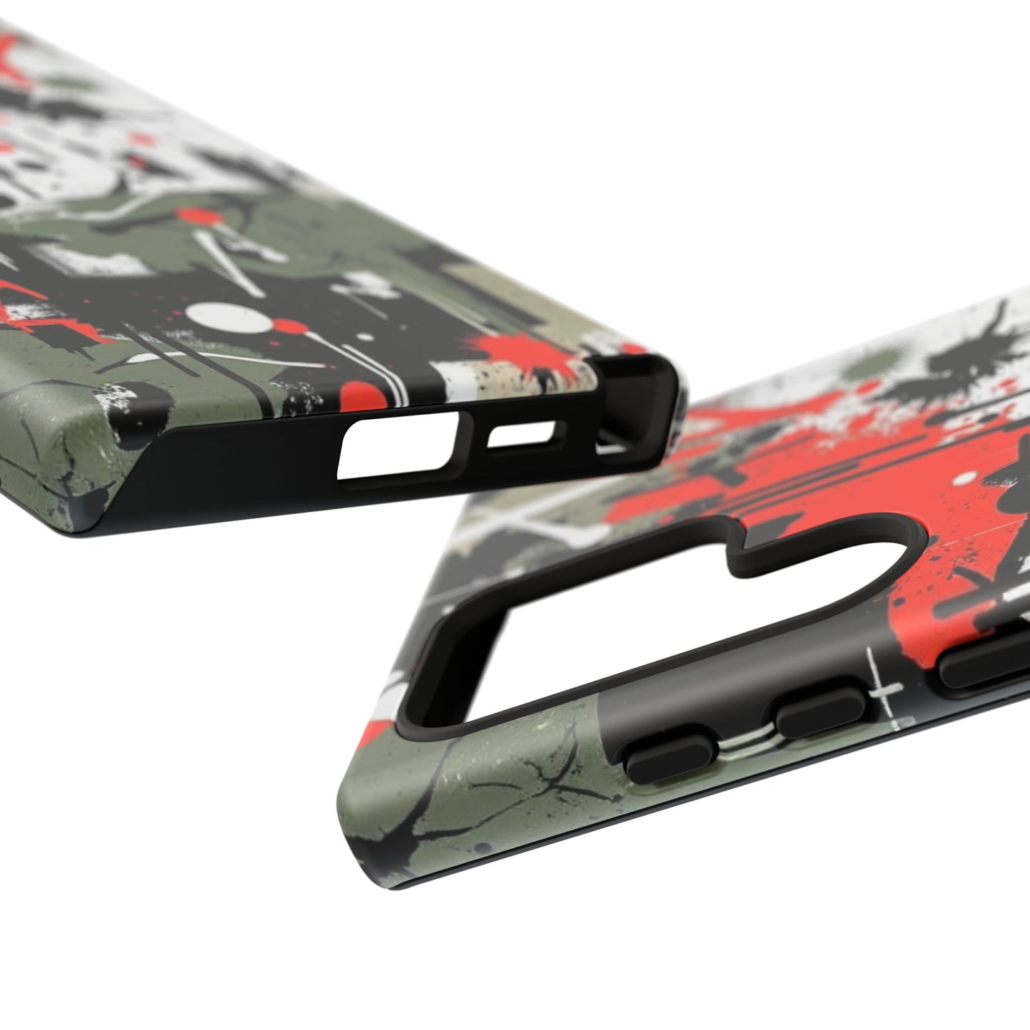 Combat Drip Armor Case – Urban Splatter Edition